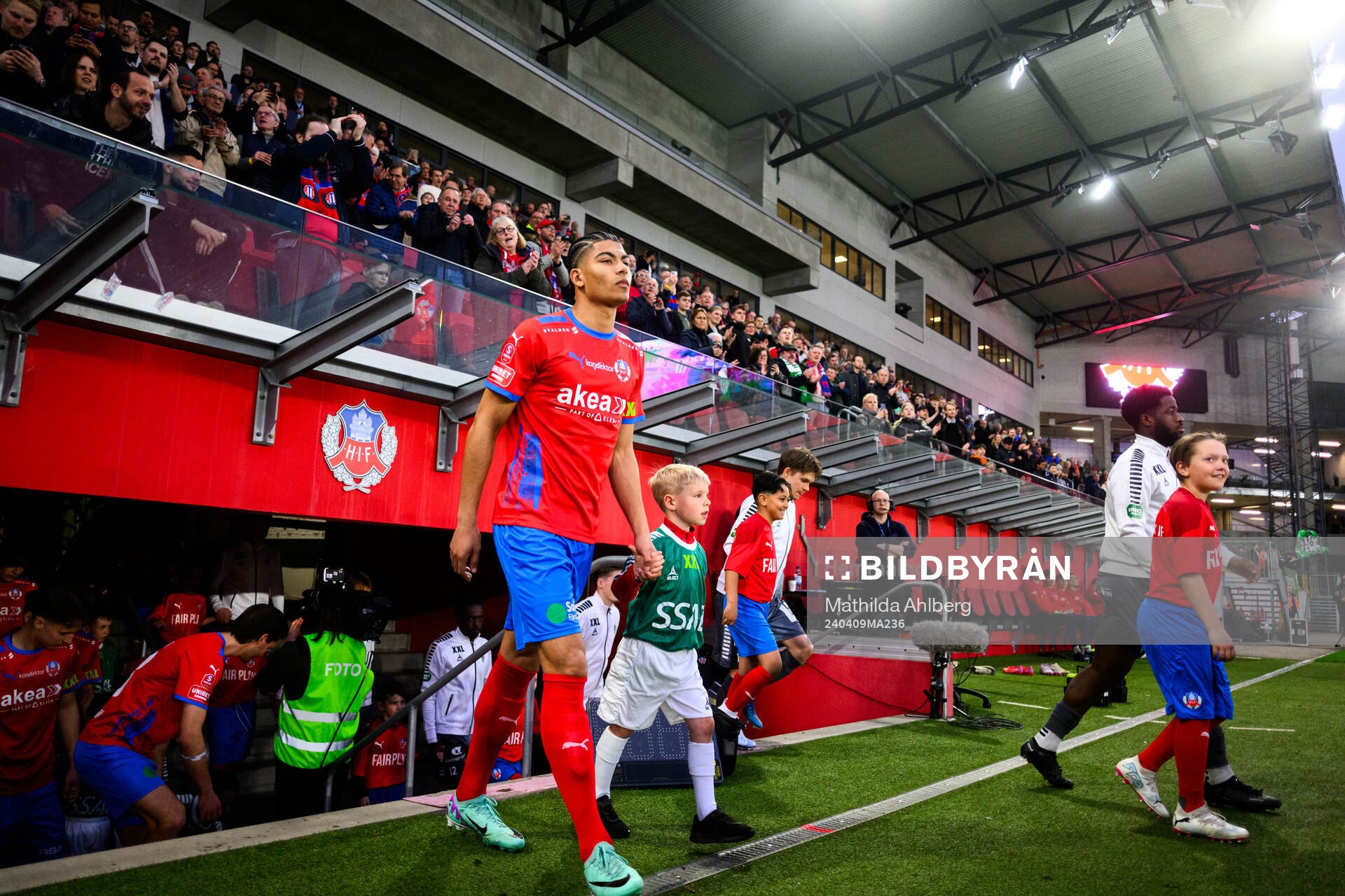 Helsingborgs Milan Silva Rasmussen