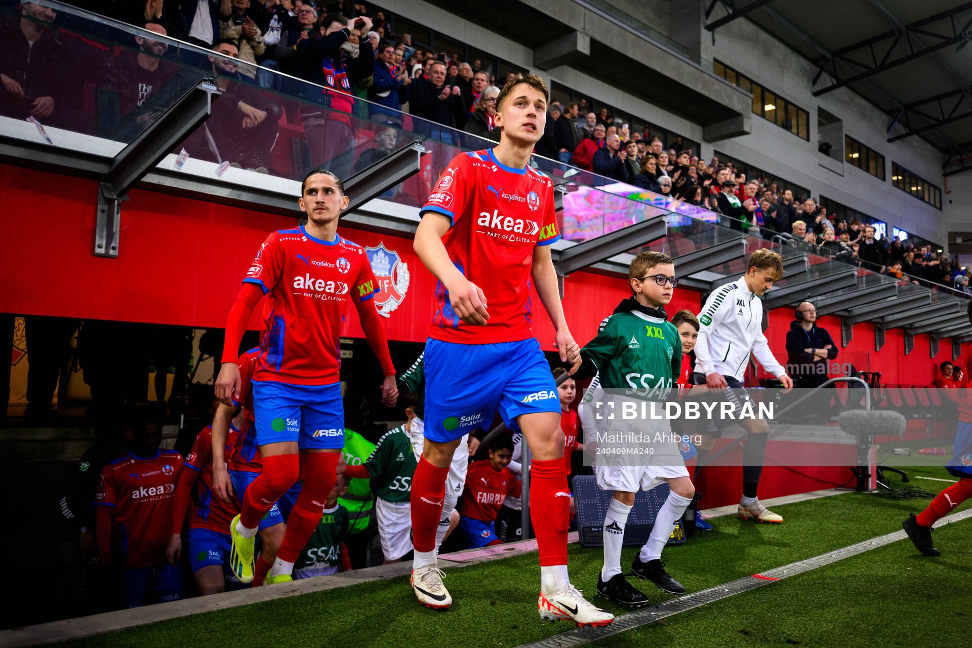 Helsingborgs Lukas Kjellnäs