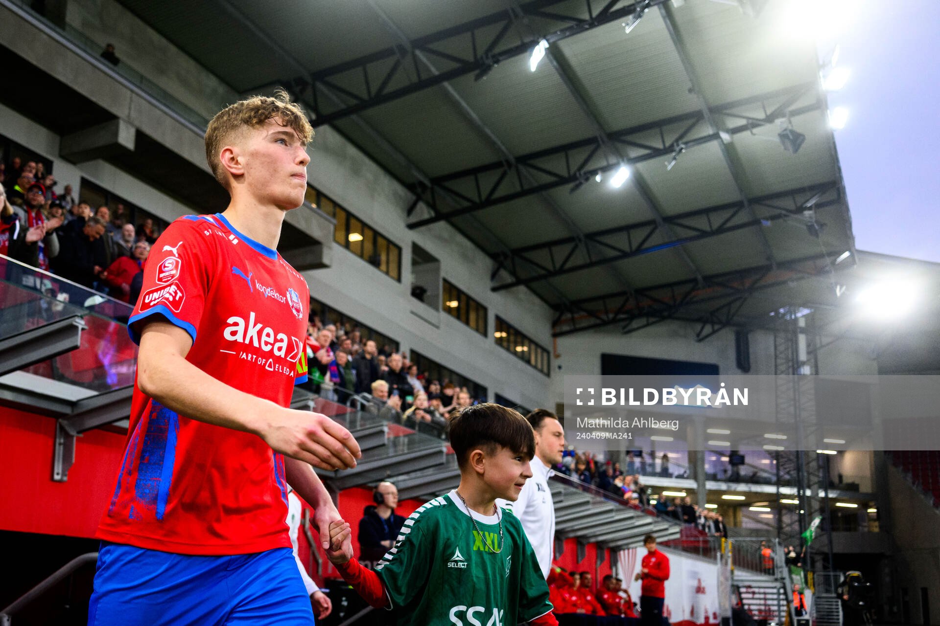 Helsingborgs Benjamin Örn