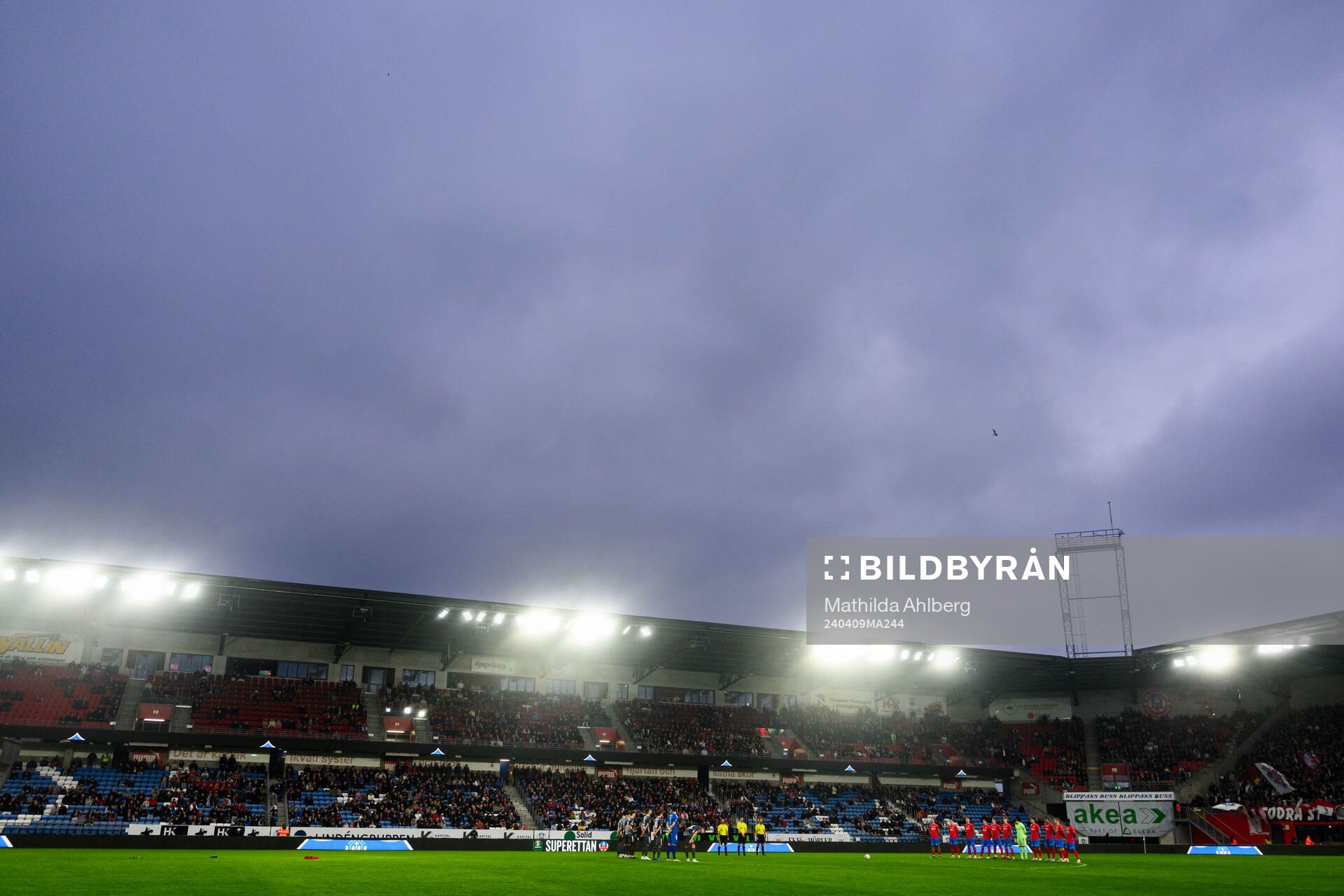 Brages och Helsingborgs spelare