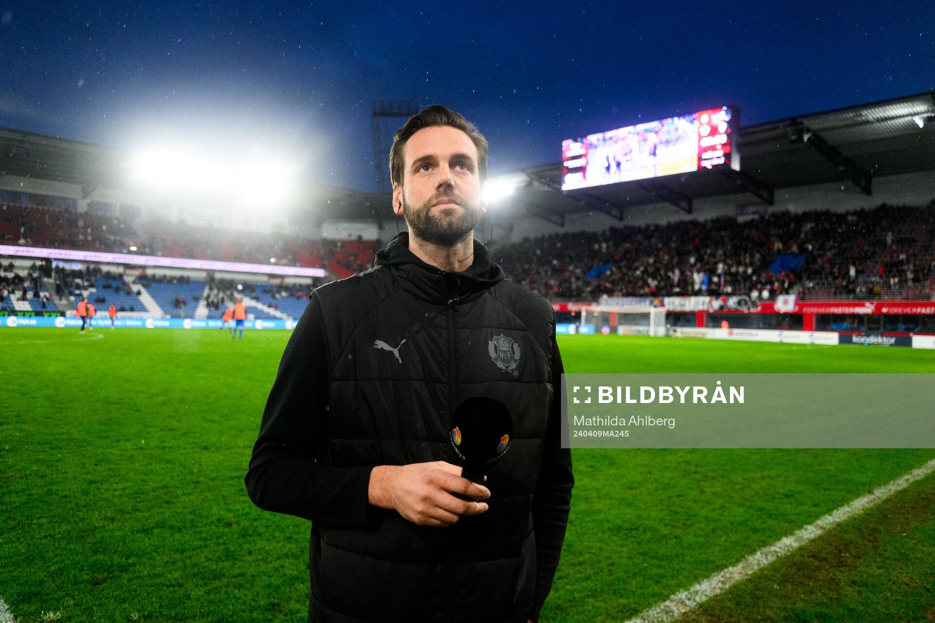 Helsingborgs sportchef Mikael Dahlberg