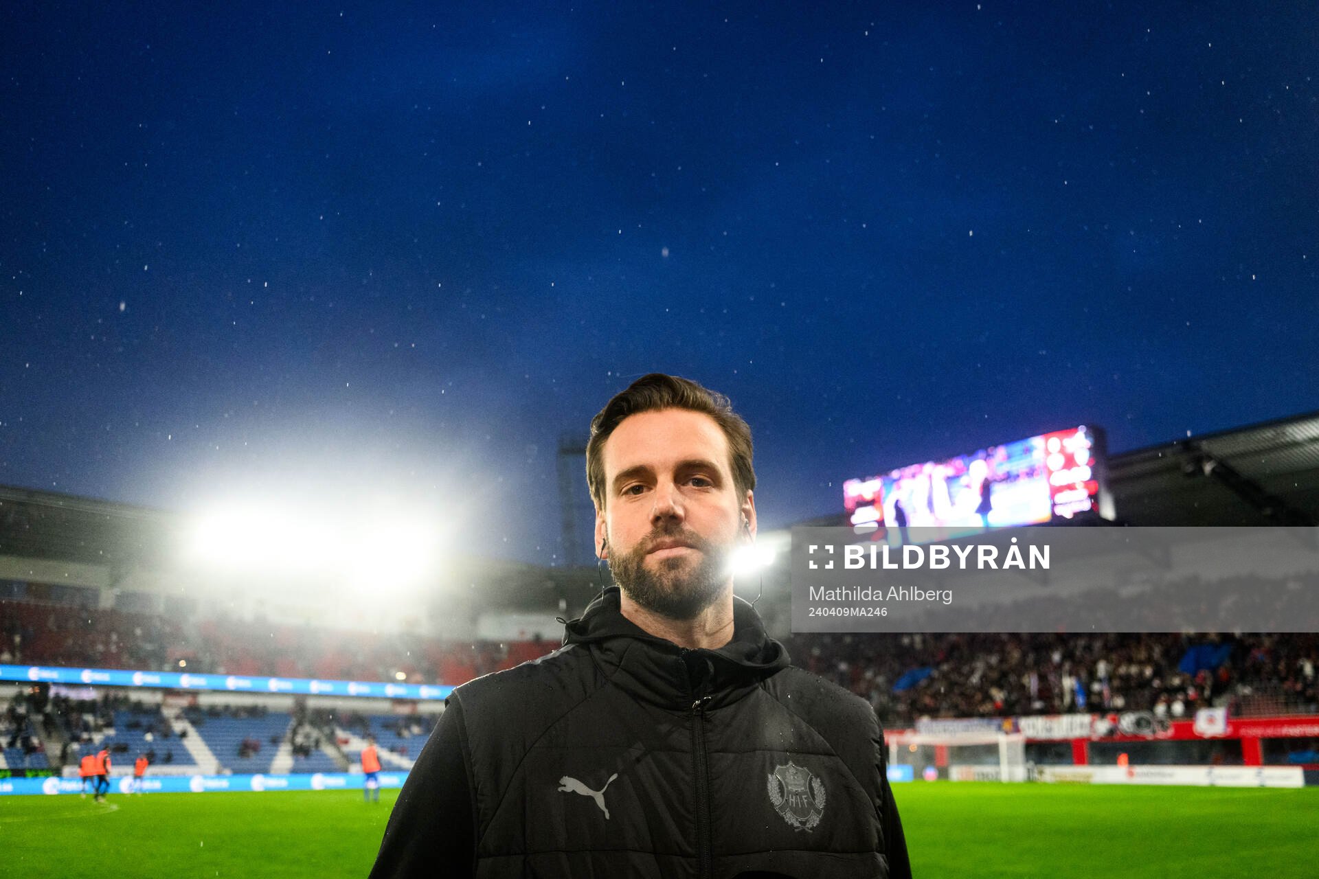 Helsingborgs sportchef Mikael Dahlberg