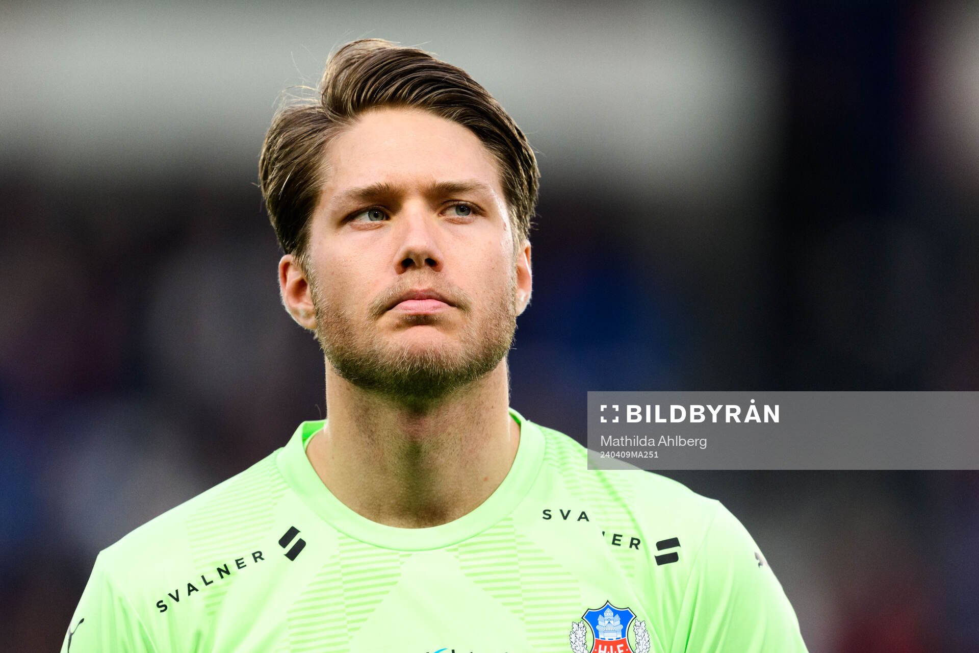 Helsingborgs målvakt Kalle Joelsson