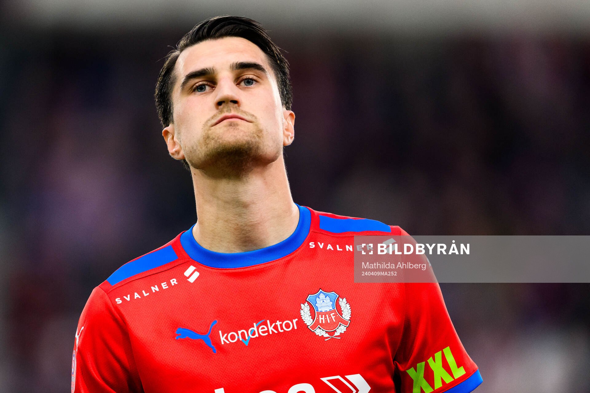 Helsingborgs Jon Birkfeldt