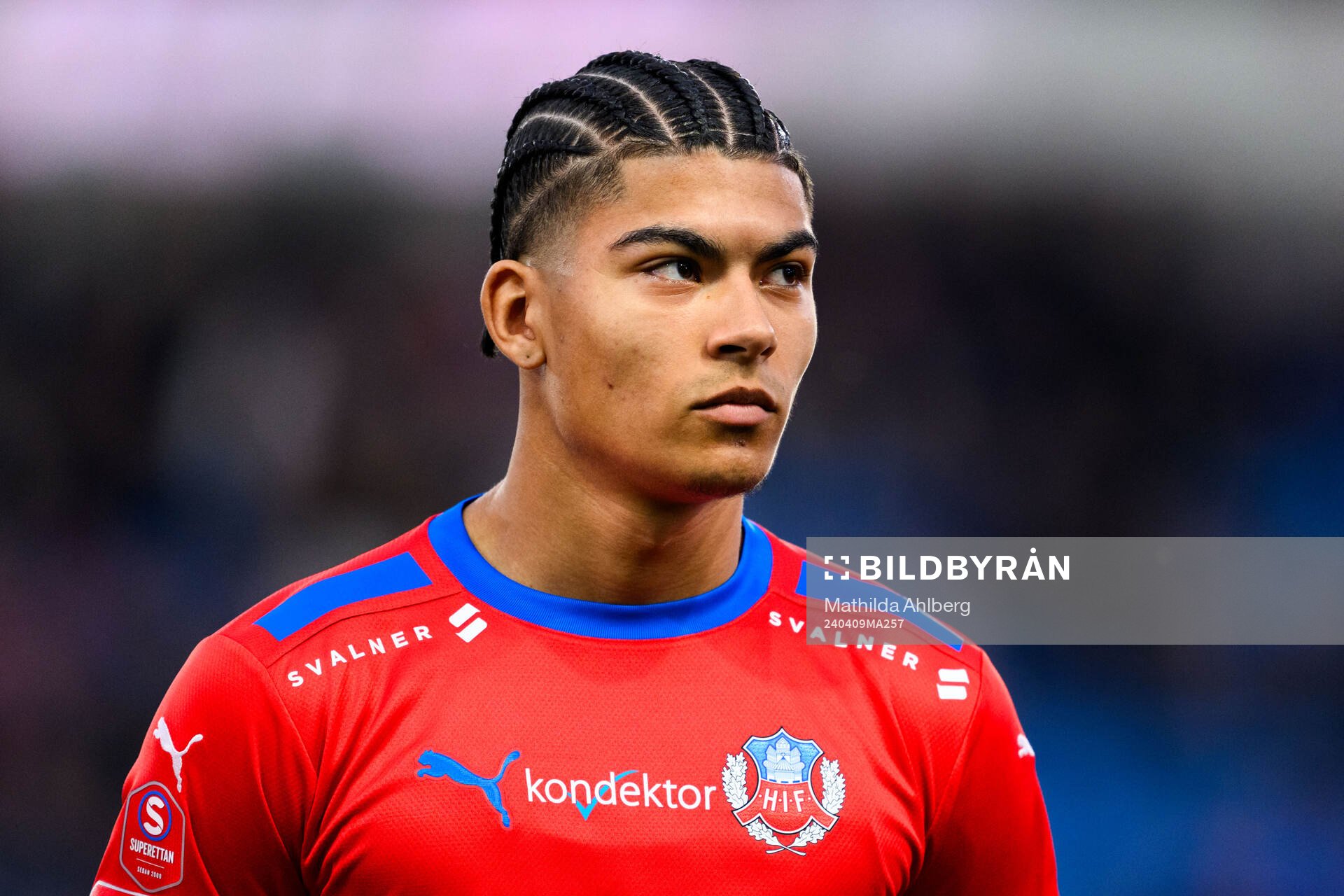 Helsingborgs Milan Silva Rasmussen