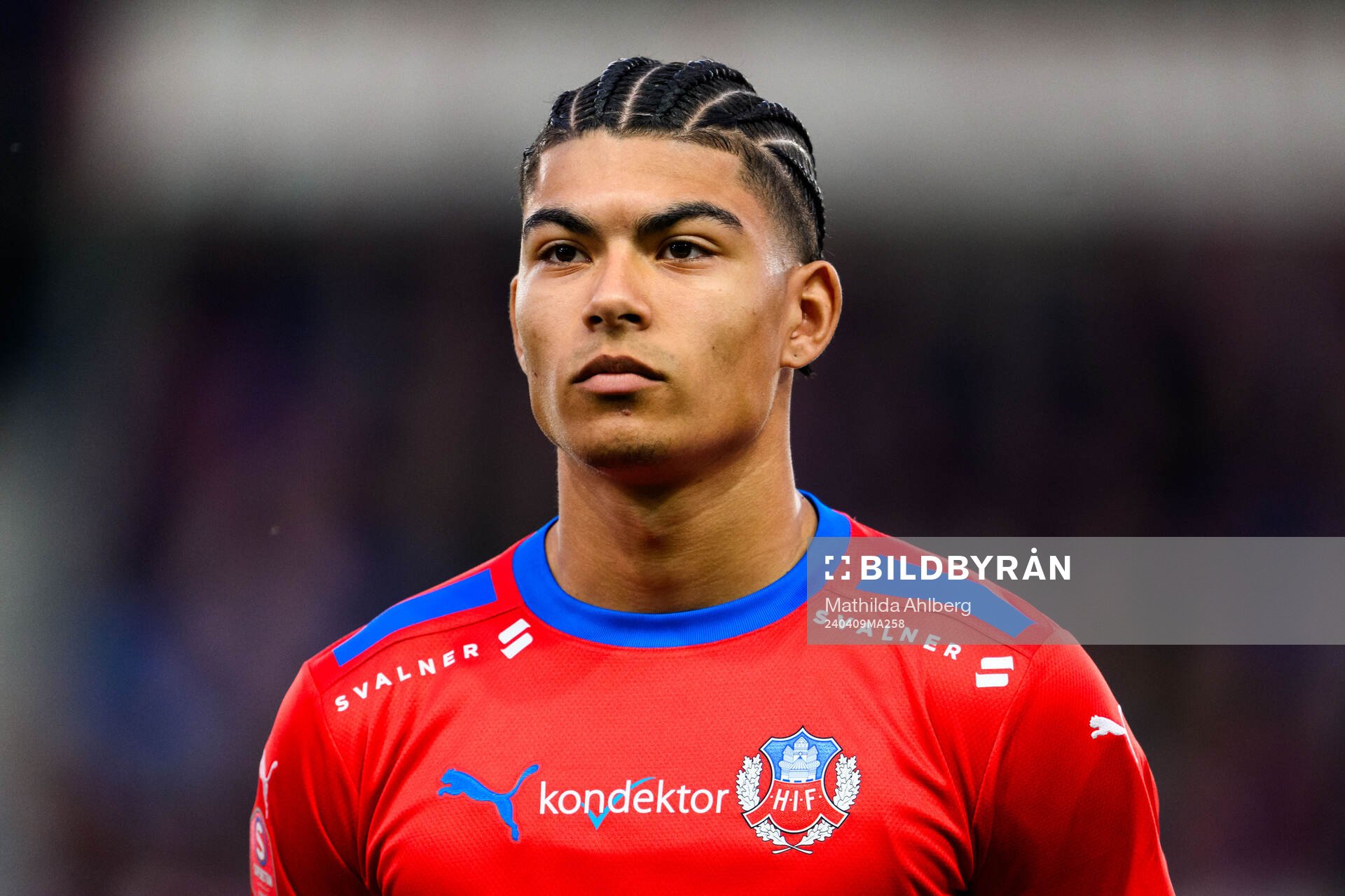 Helsingborgs Milan Silva Rasmussen