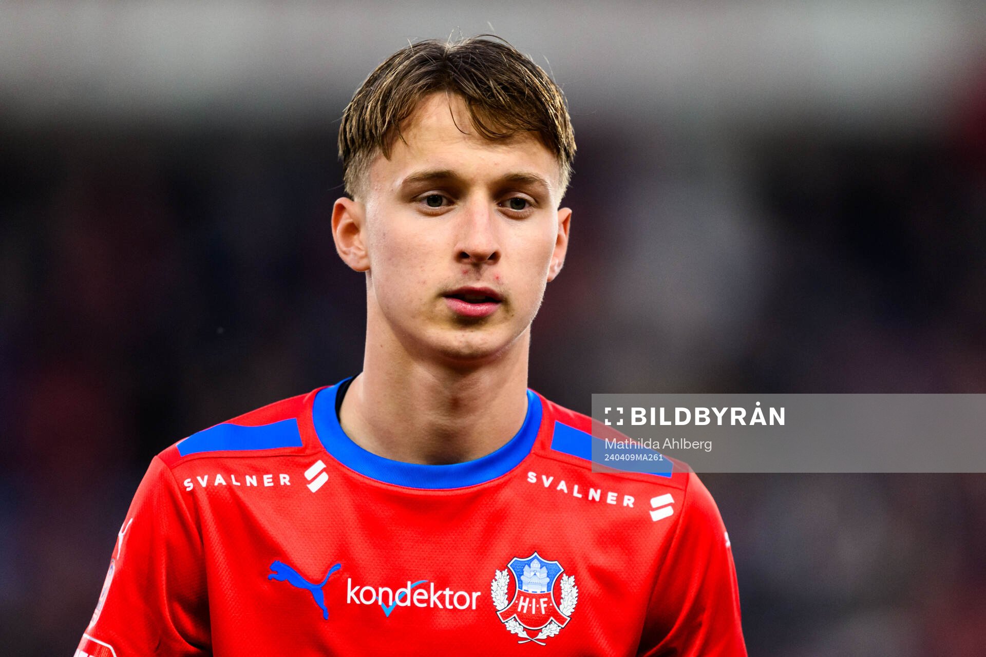 Helsingborgs Lukas Kjellnäs
