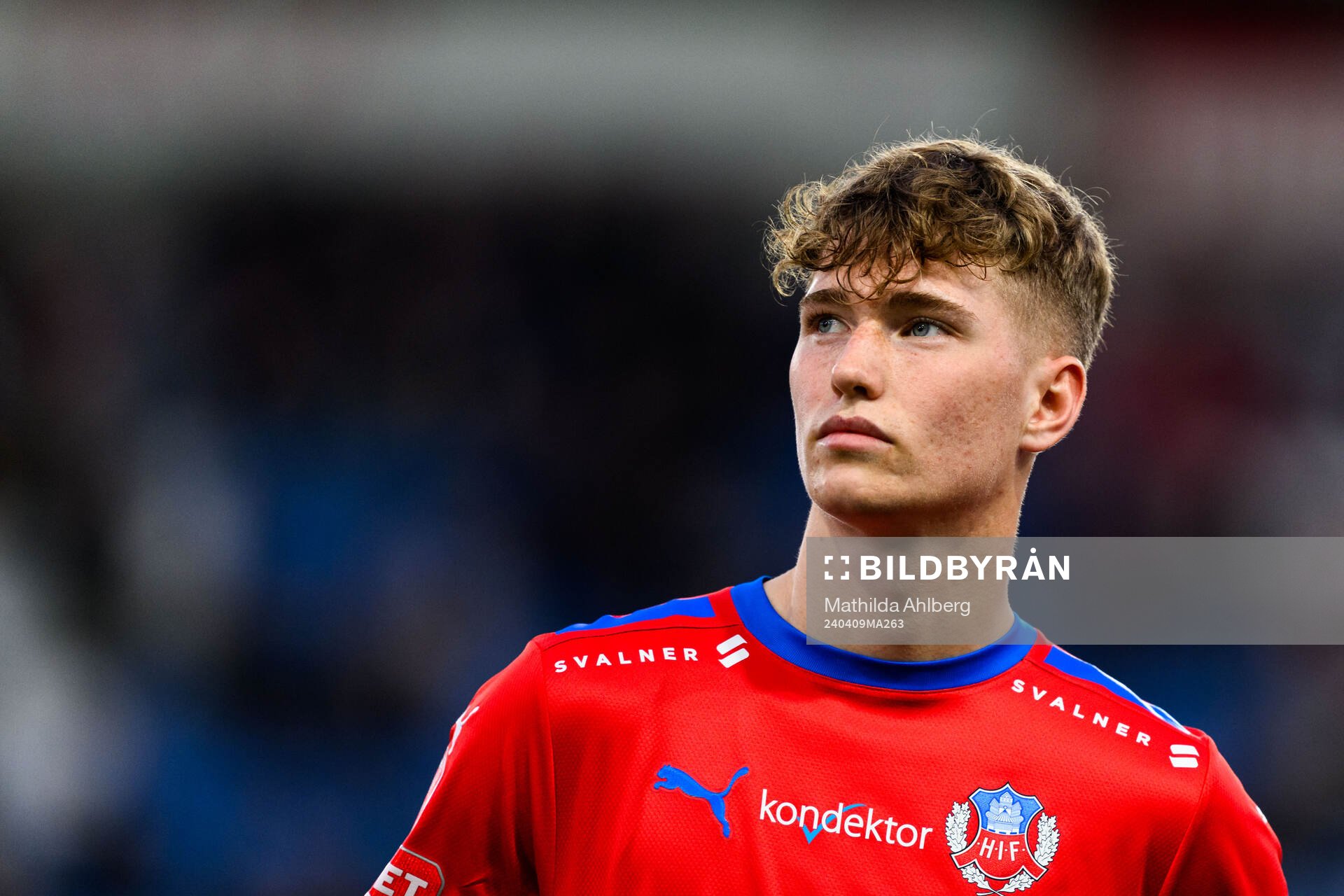 Helsingborgs Benjamin Örn