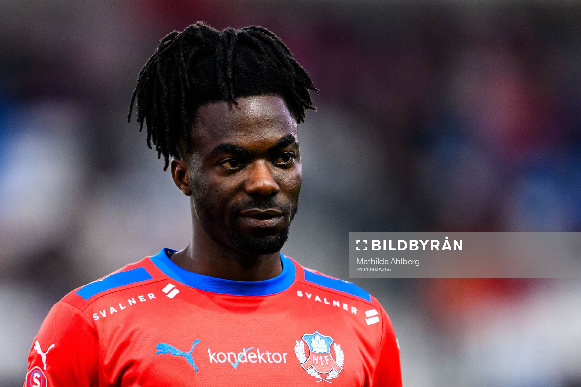 Helsingborgs Benjamin Acquah
