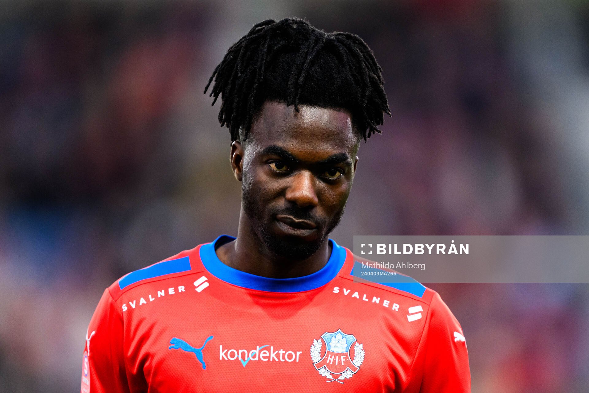 Helsingborgs Benjamin Acquah