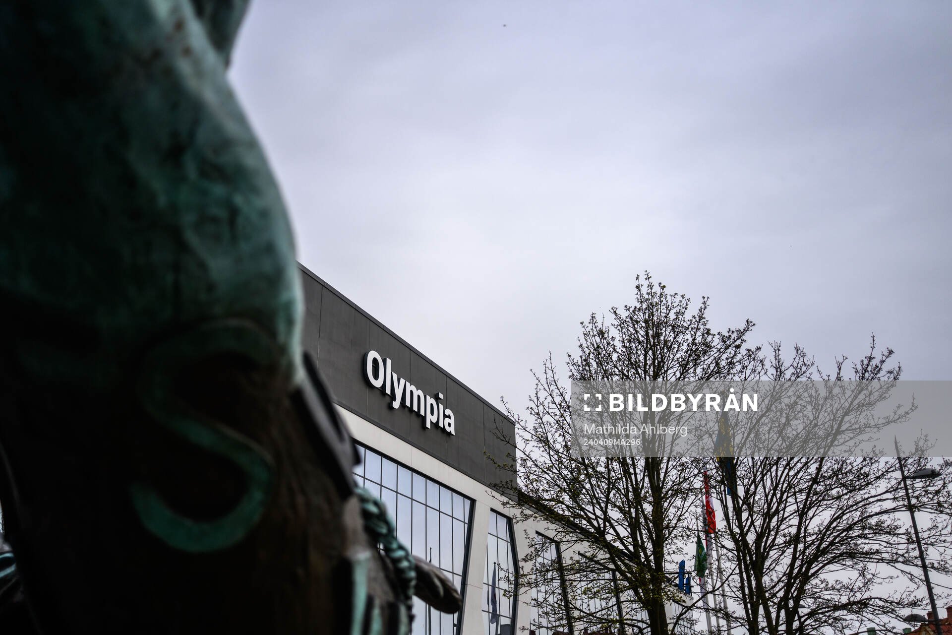 Exteriör av Olympia
