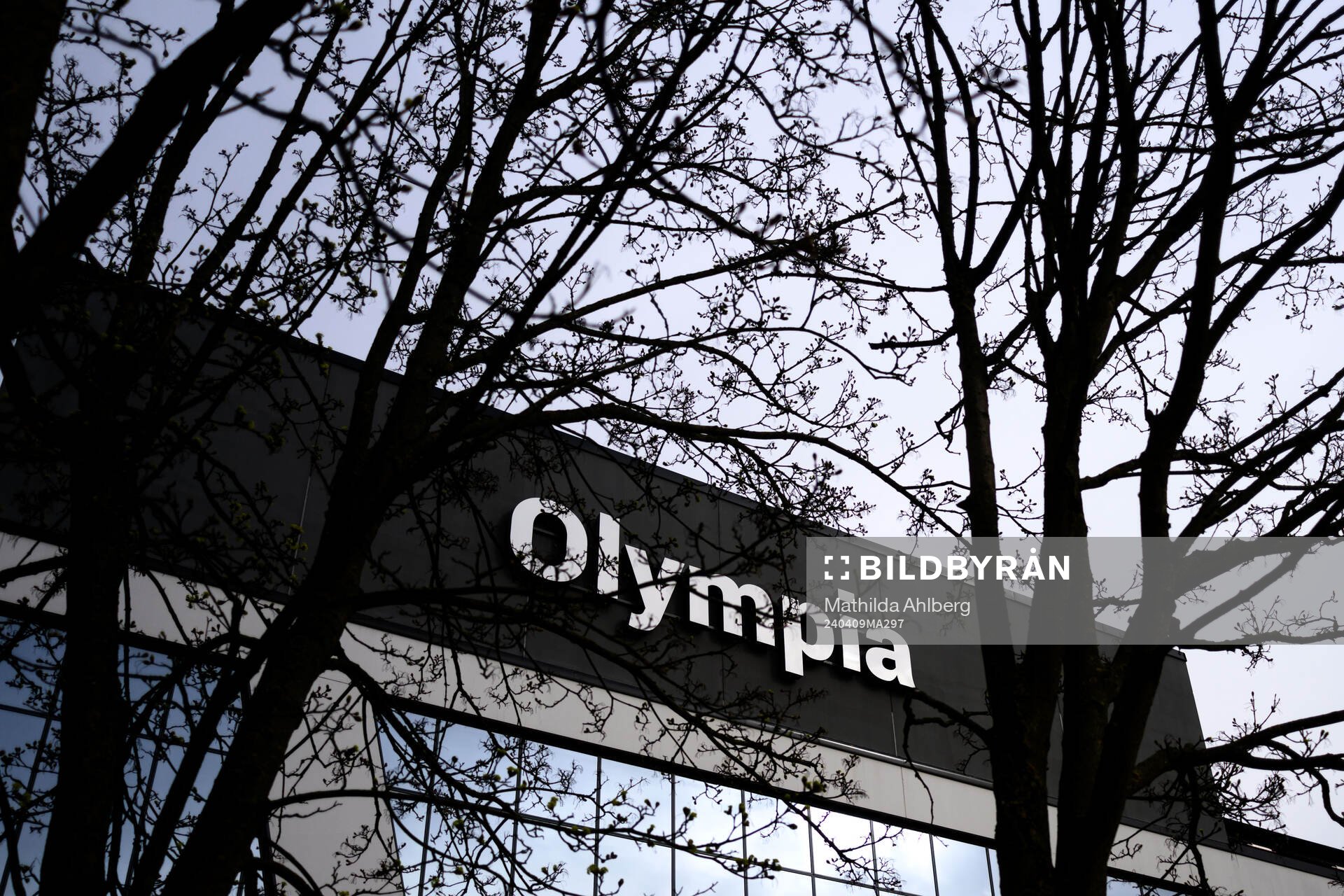 Exteriör av Olympia