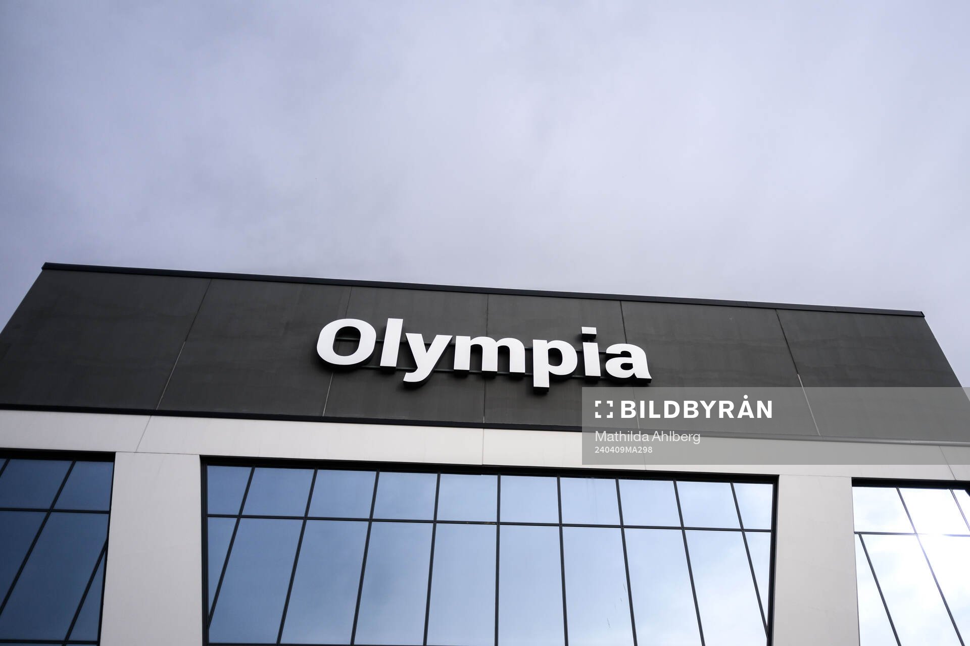 Exteriör av Olympia