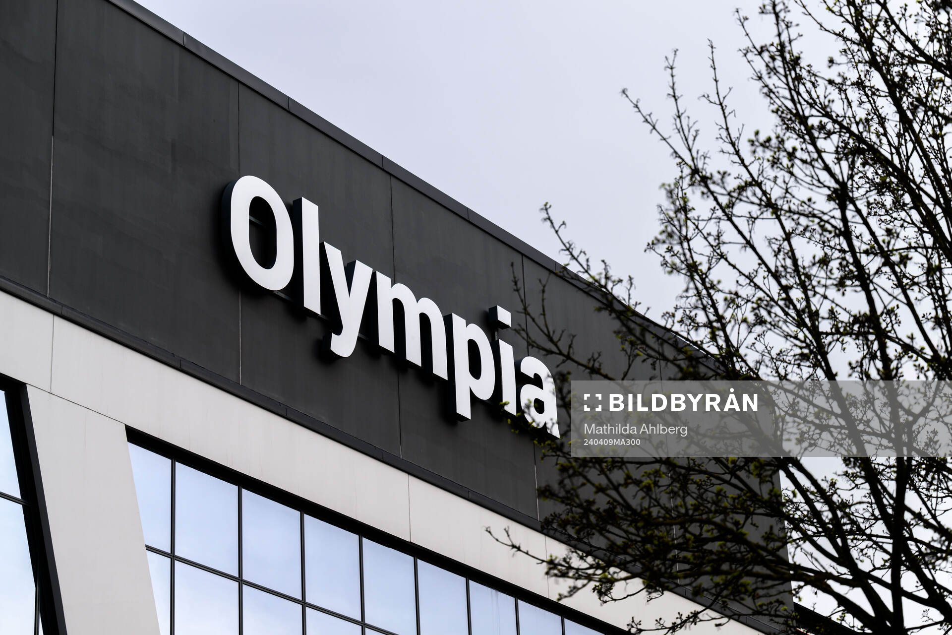 Exteriör av Olympia