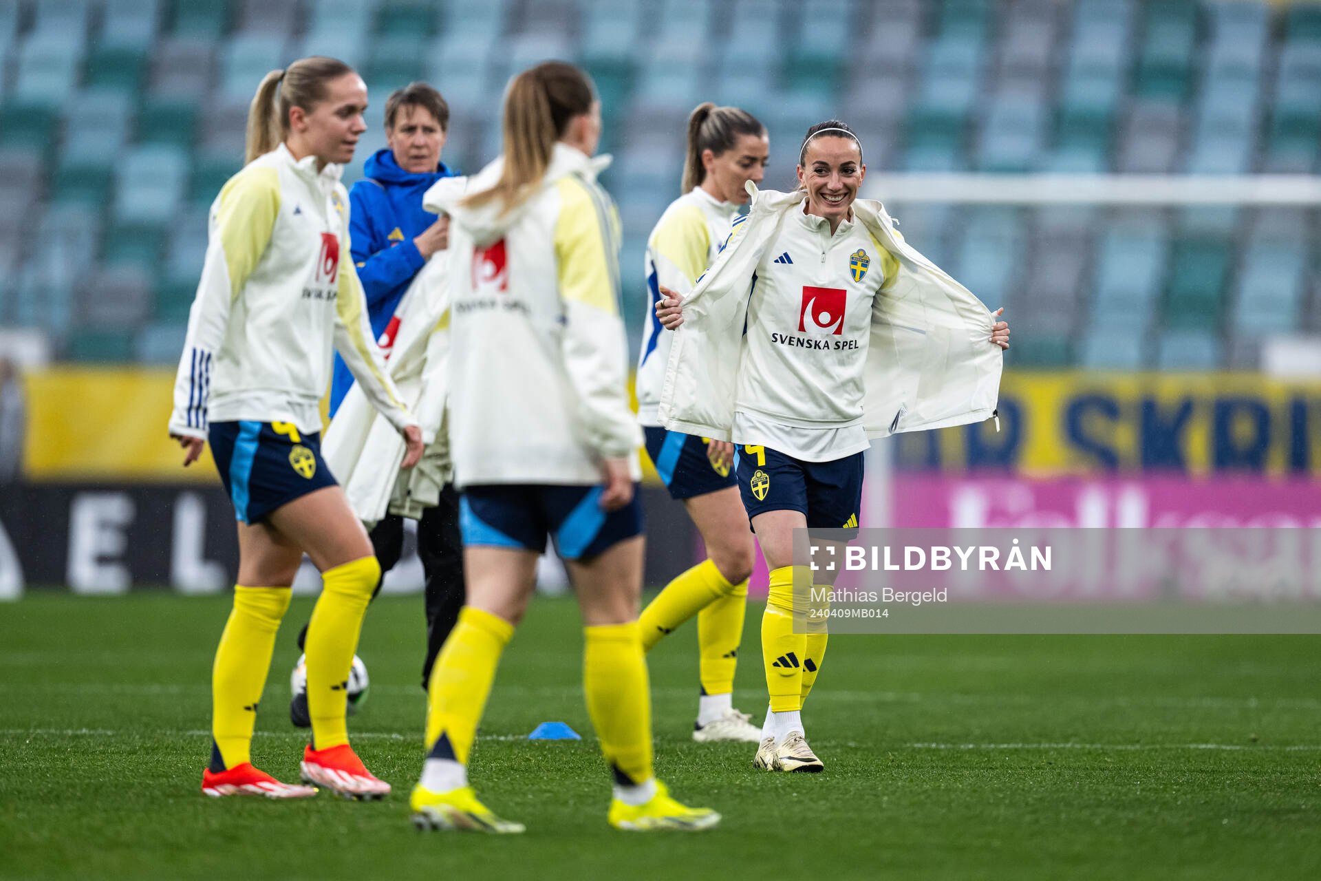 Kosovare Asllani of Sweden