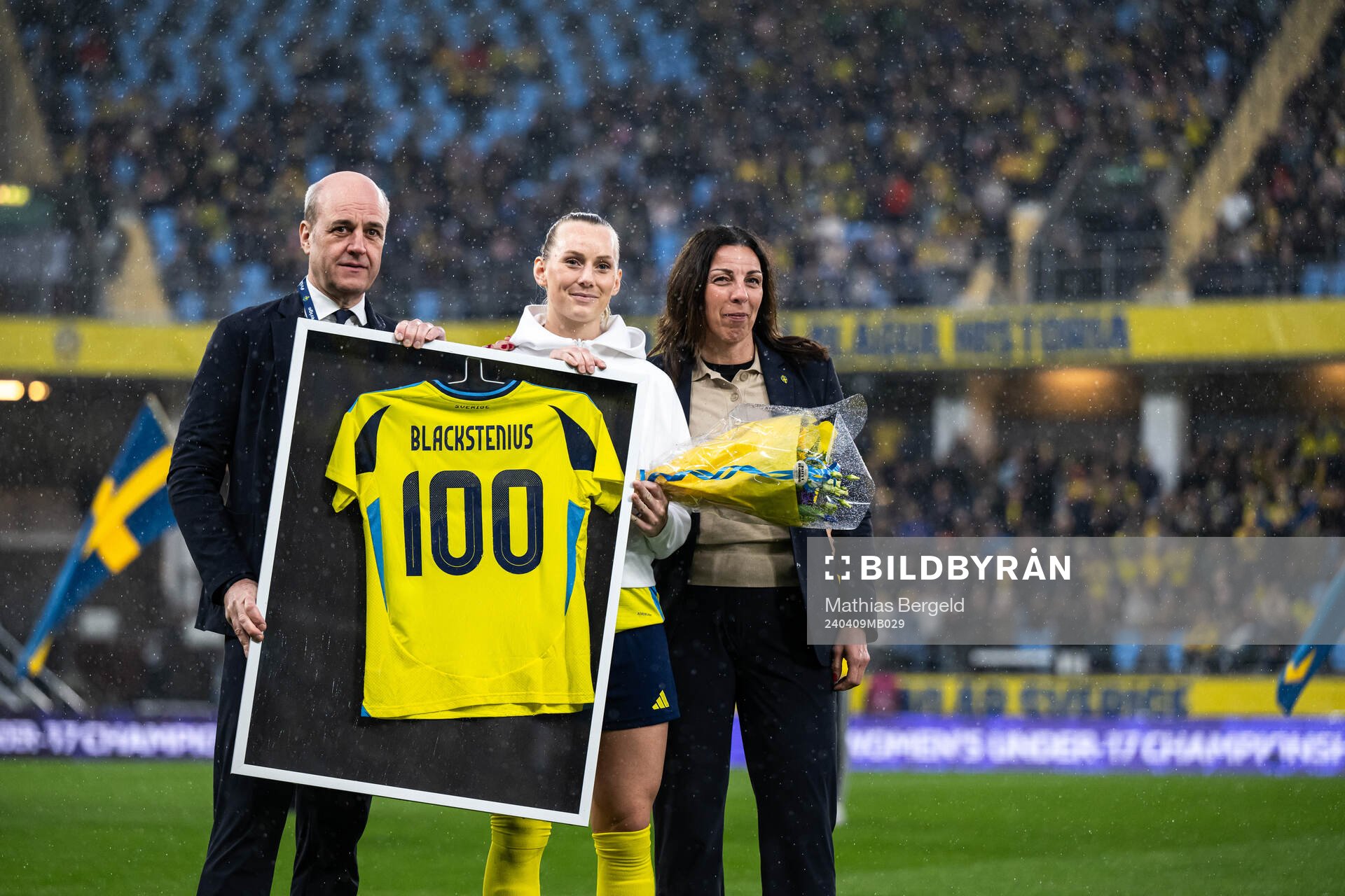 Fredrik Reinfeldt, president of the Swedish Football