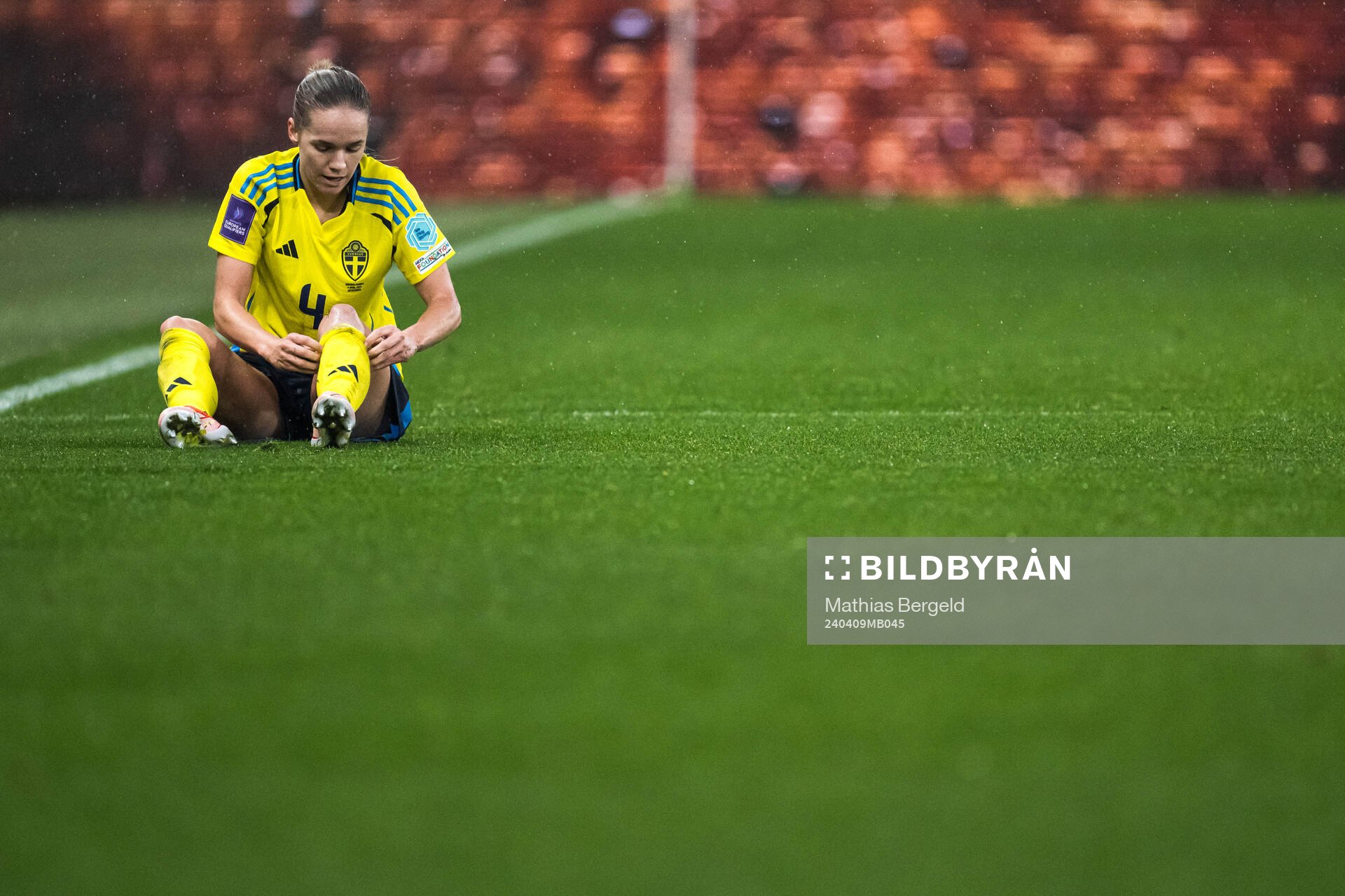 Hanna Lundkvist of Sweden