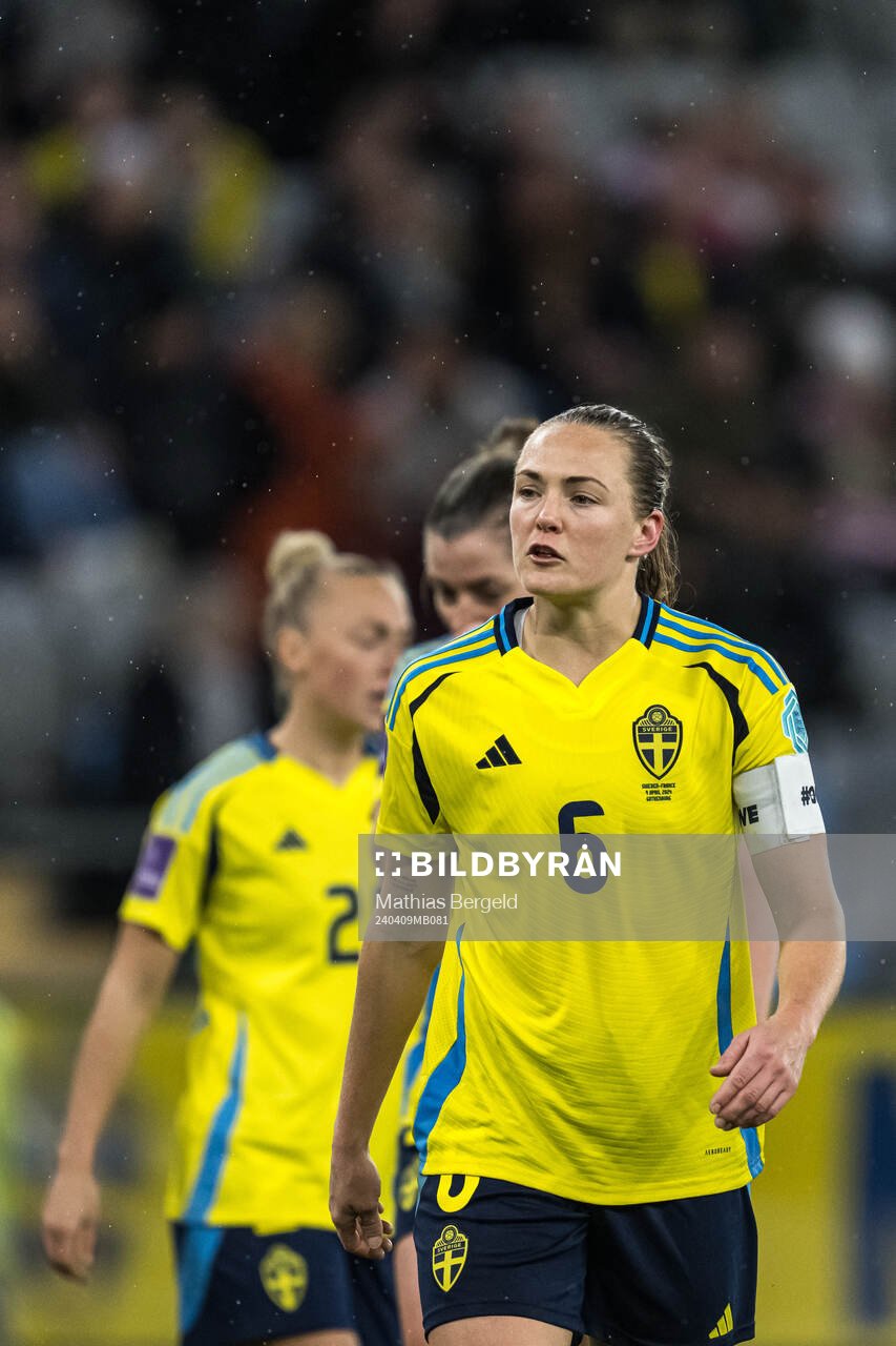 Magdalena Eriksson of Sweden