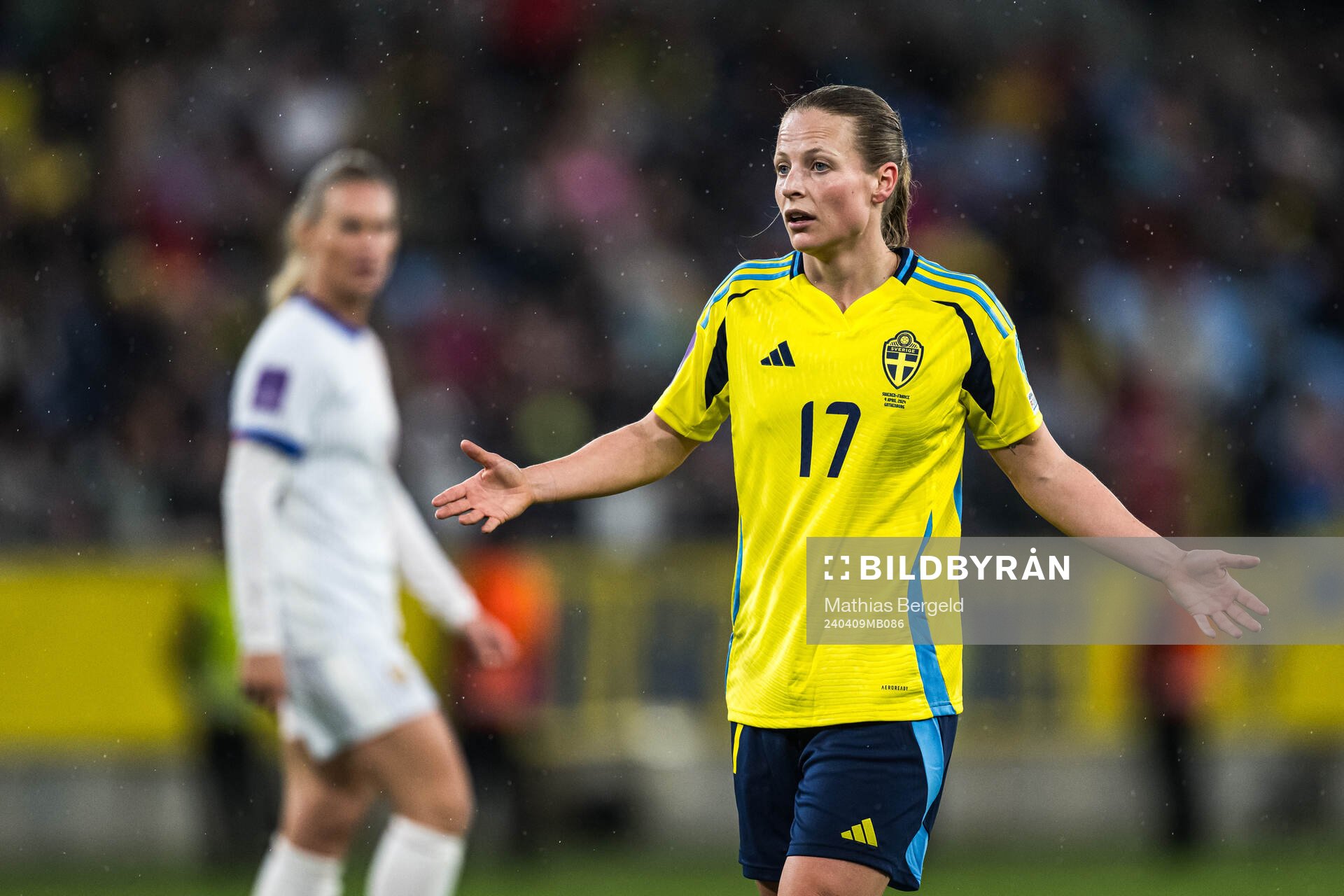 Anna Anvegård of Sweden