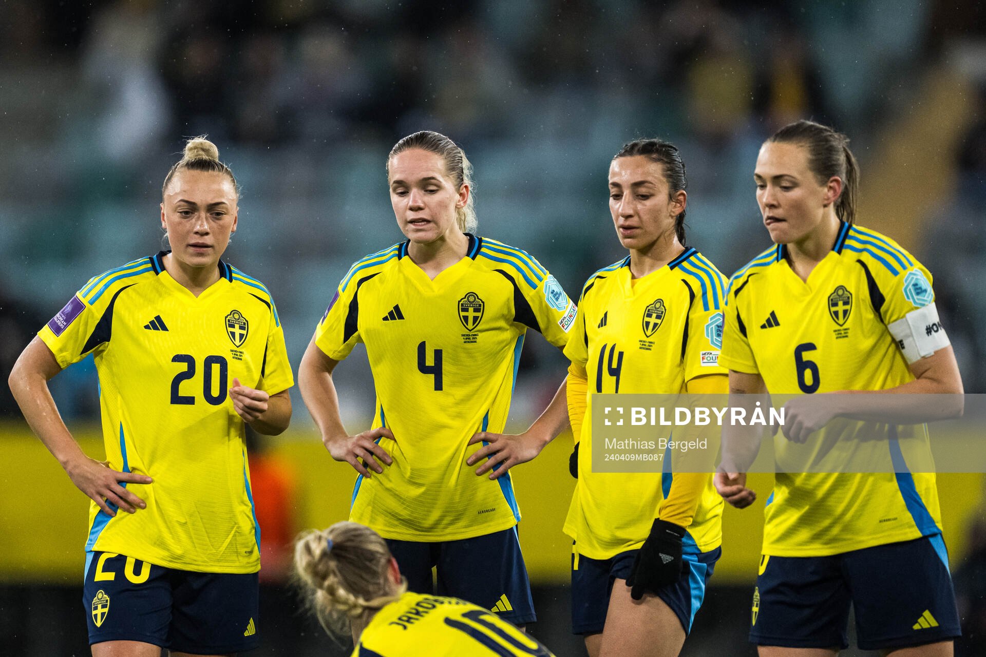 Hanna Bennison, Hanna Lundkvist, Rusul Rosa Kafaji, and