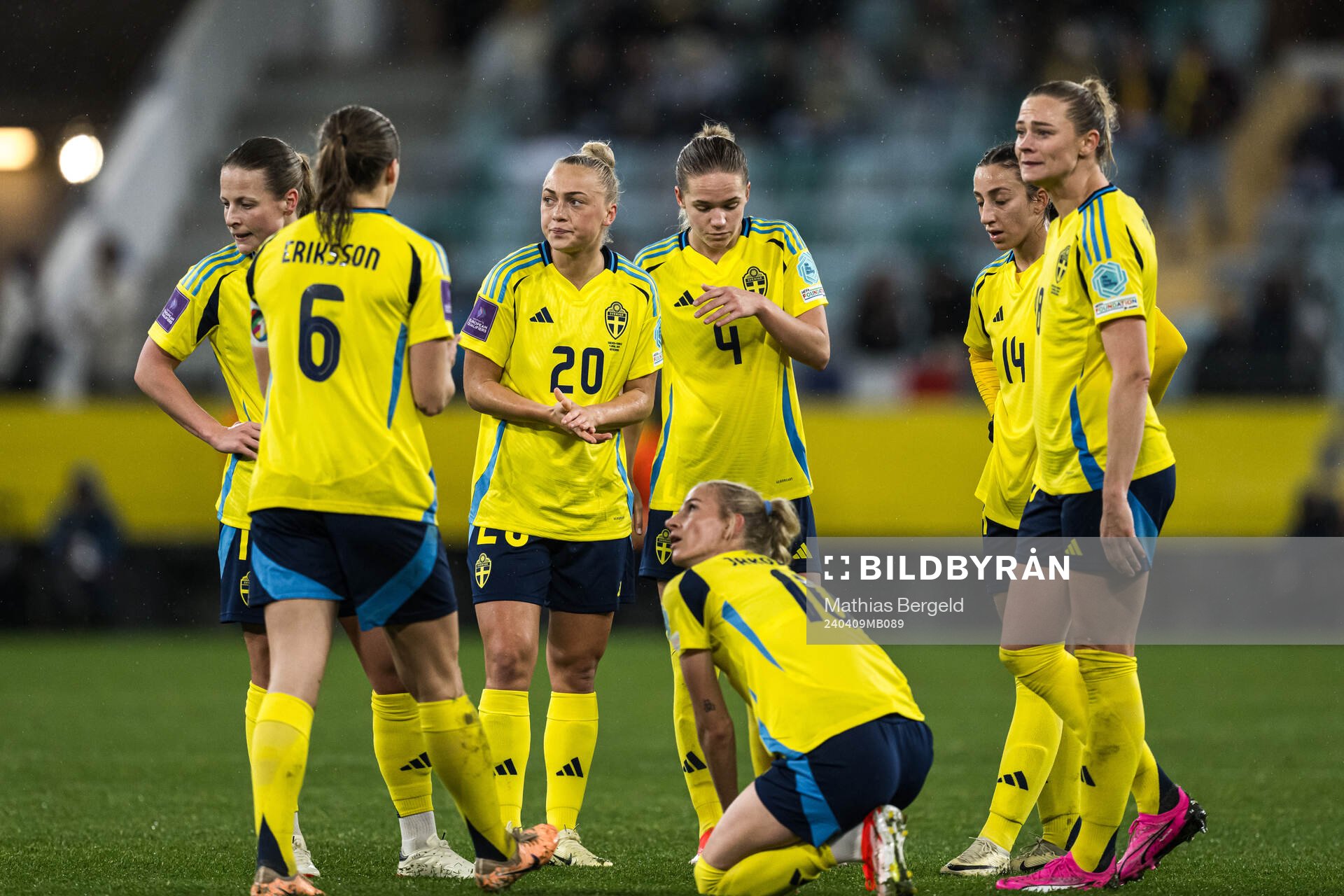 Hanna Bennison, Hanna Lundkvist, Rusul Rosa Kafaji, and