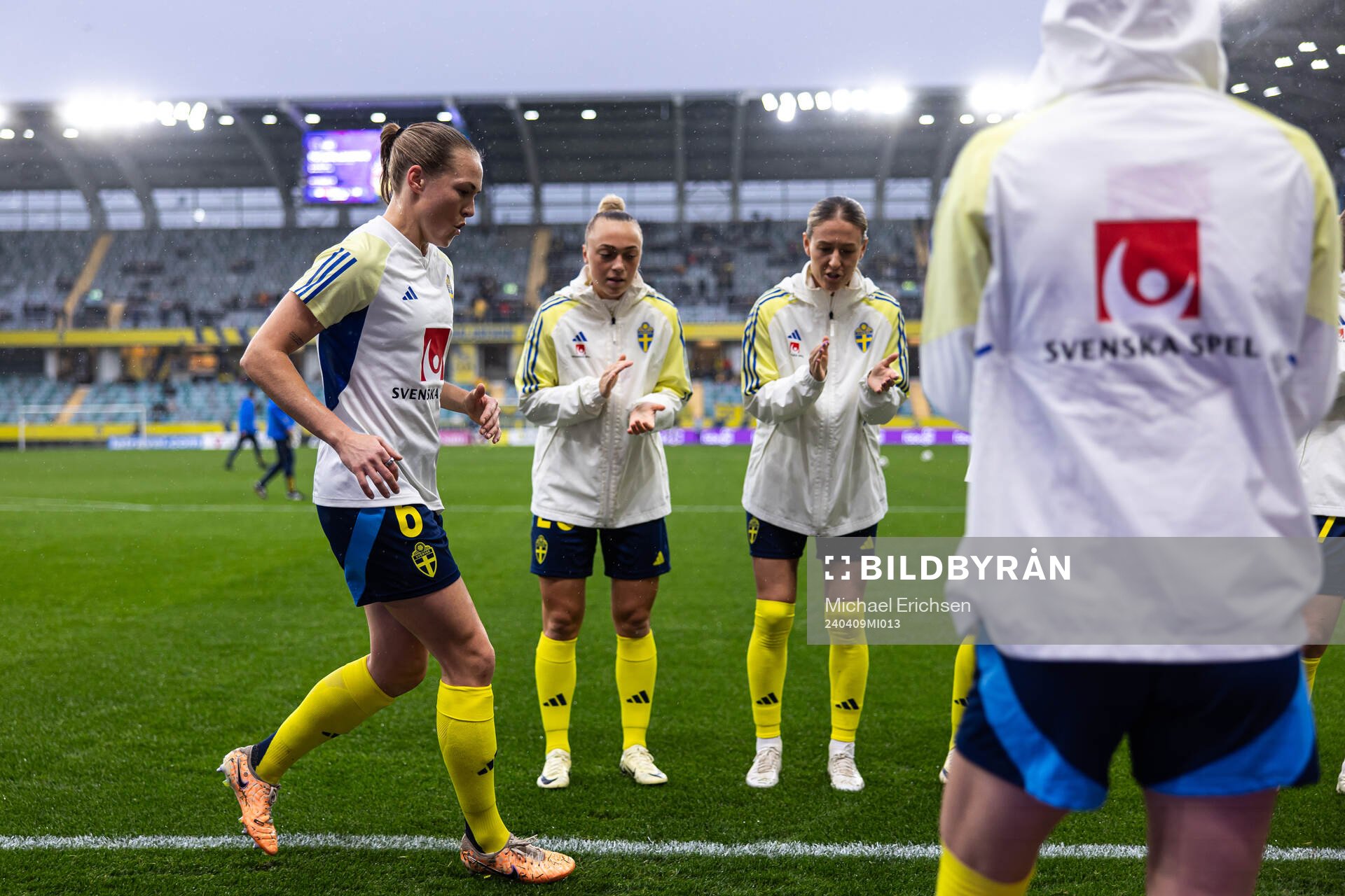 Magdalena Eriksson of Sweden