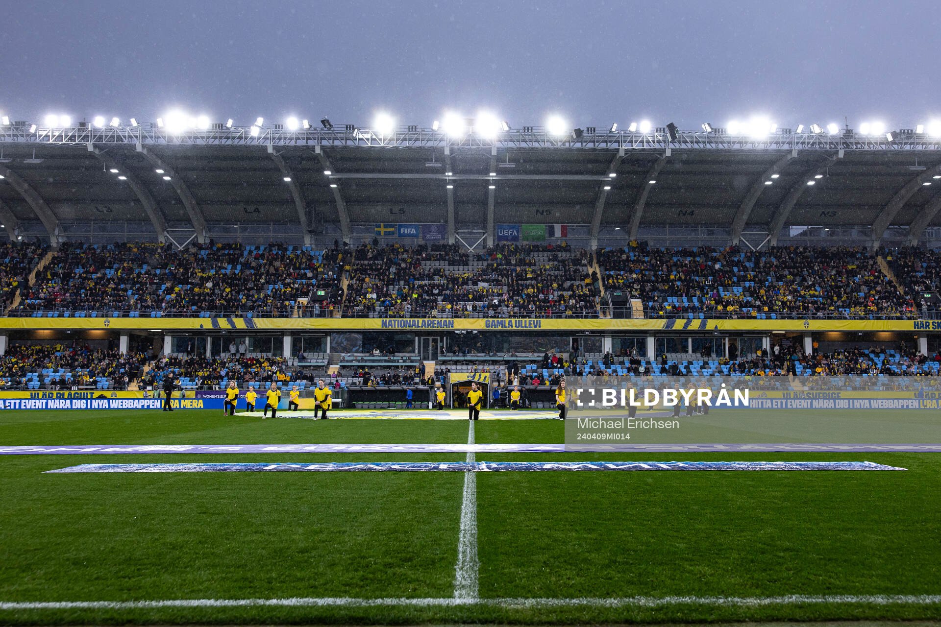 View over Gamla Ullevi Stadion