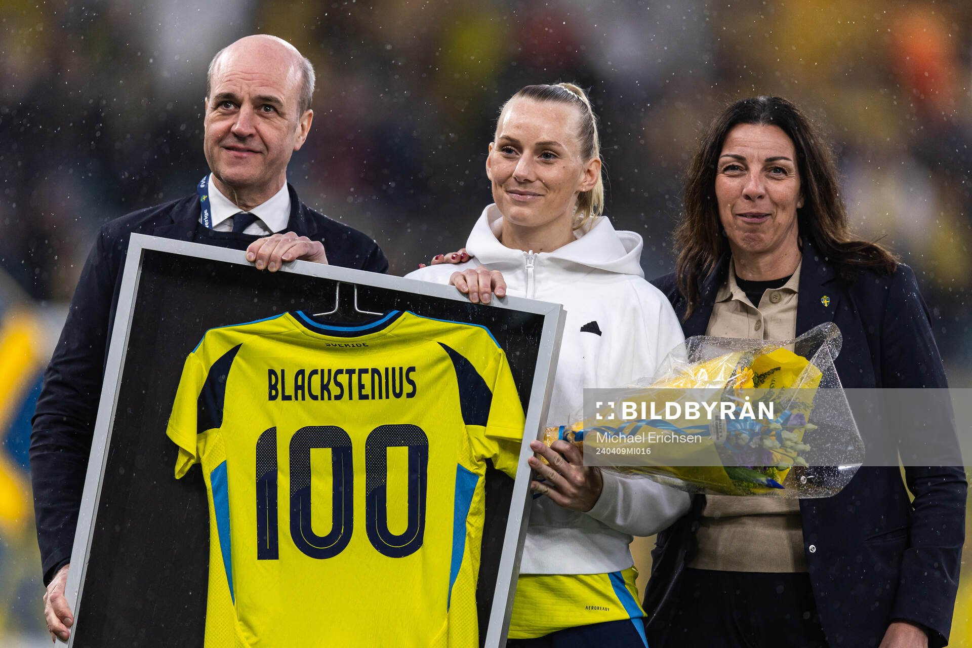 Fredrik Reinfeldt, president of the Swedish Football
