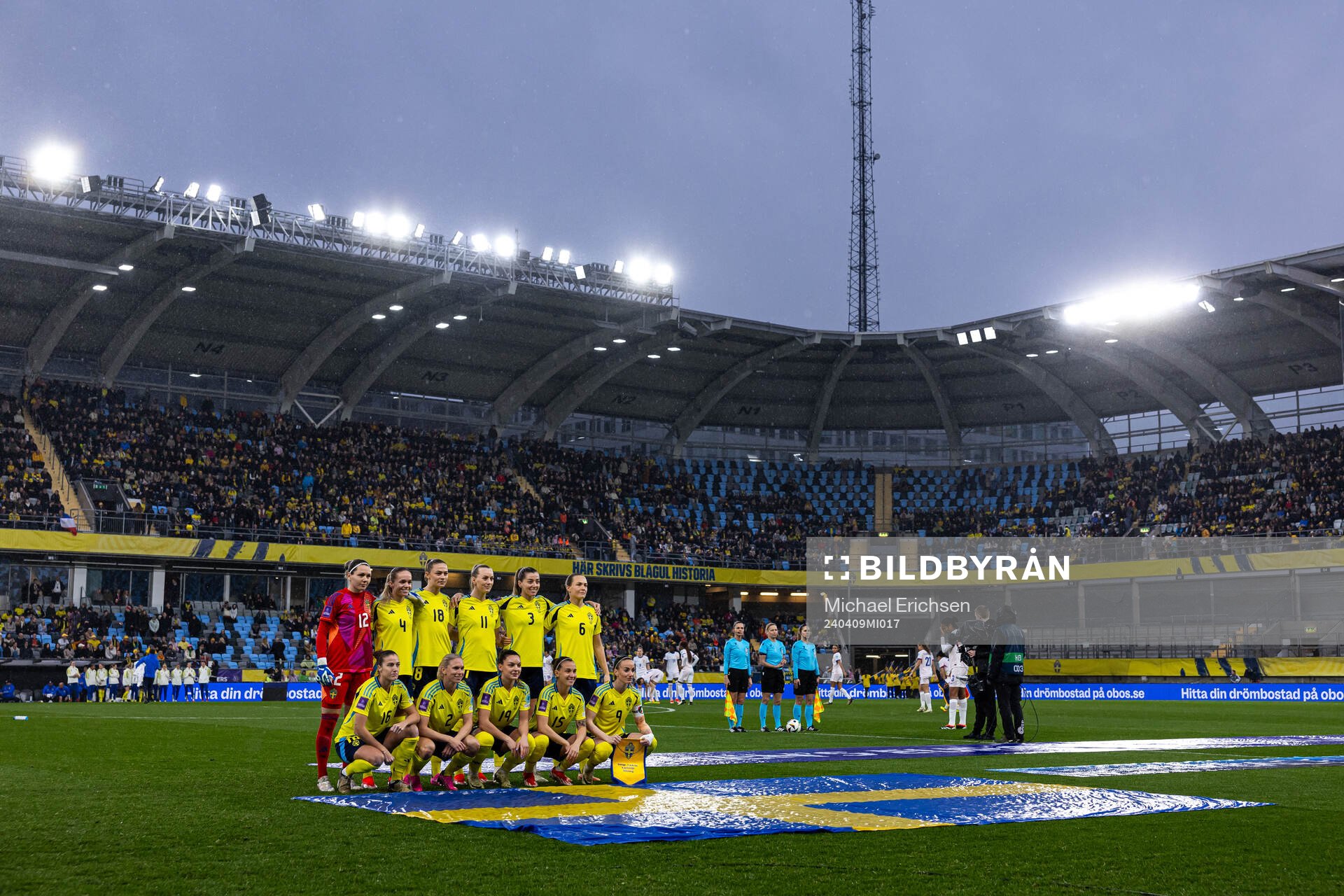 The players of Sweden