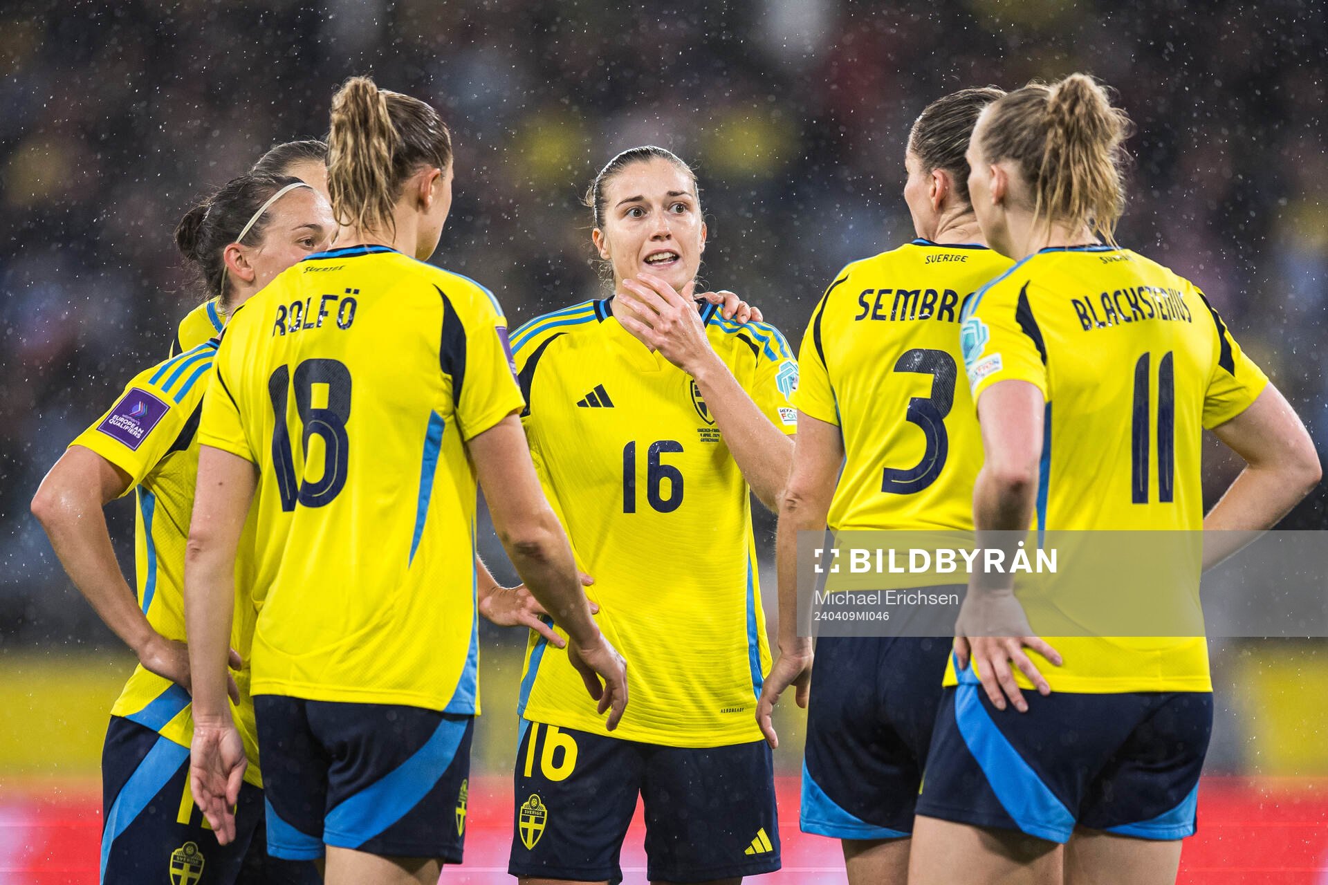 Filippa Angeldahl of Sweden