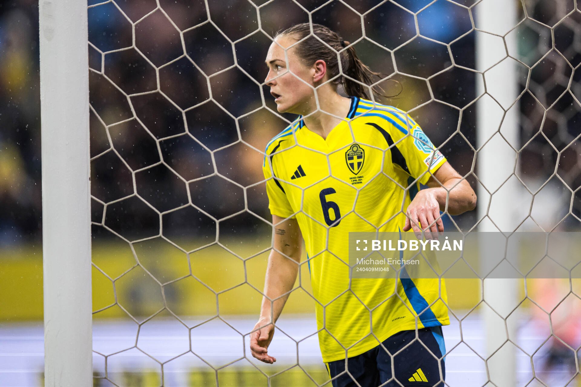 Magdalena Eriksson of Sweden