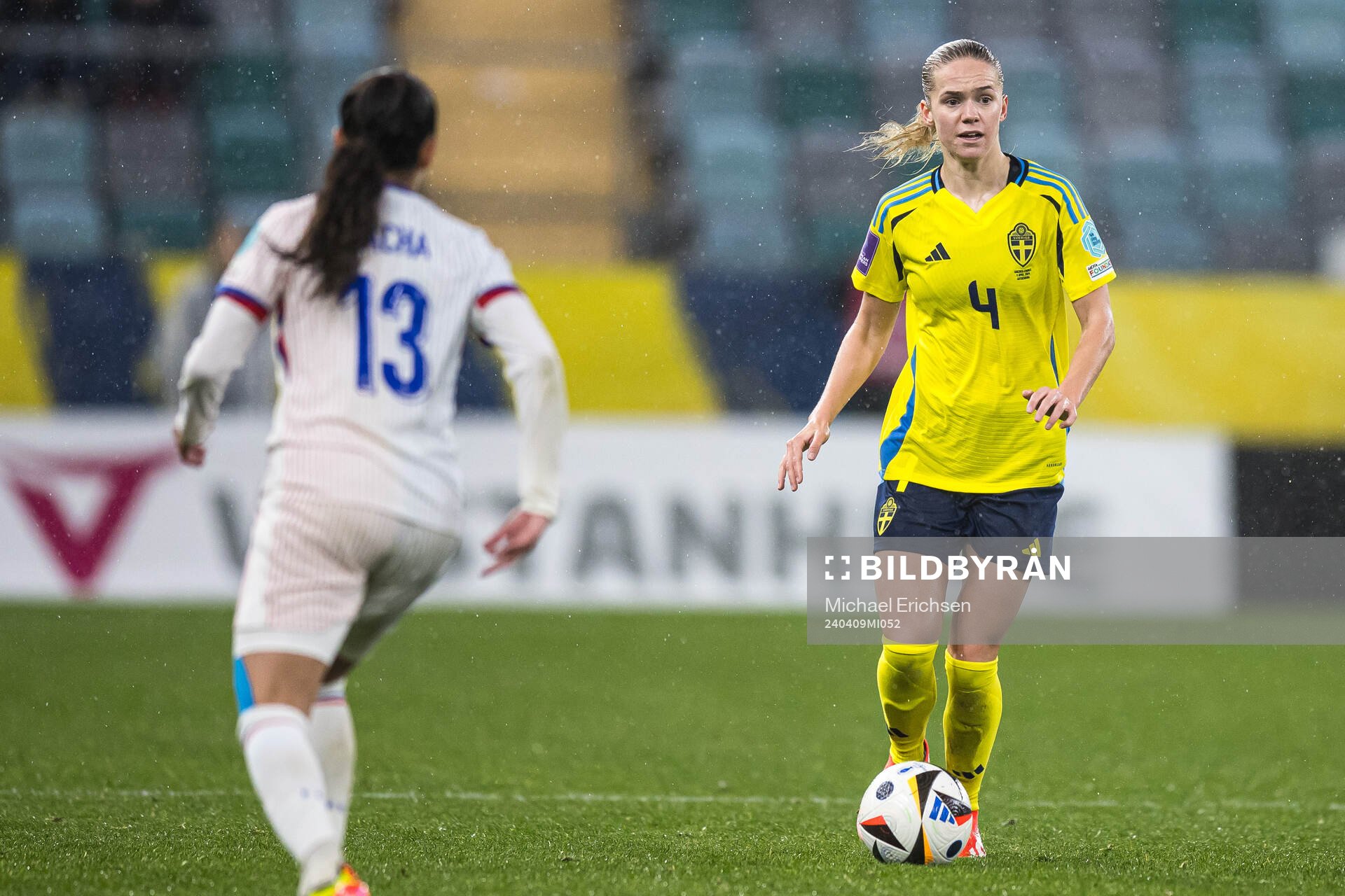 Hanna Lundkvist of Sweden
