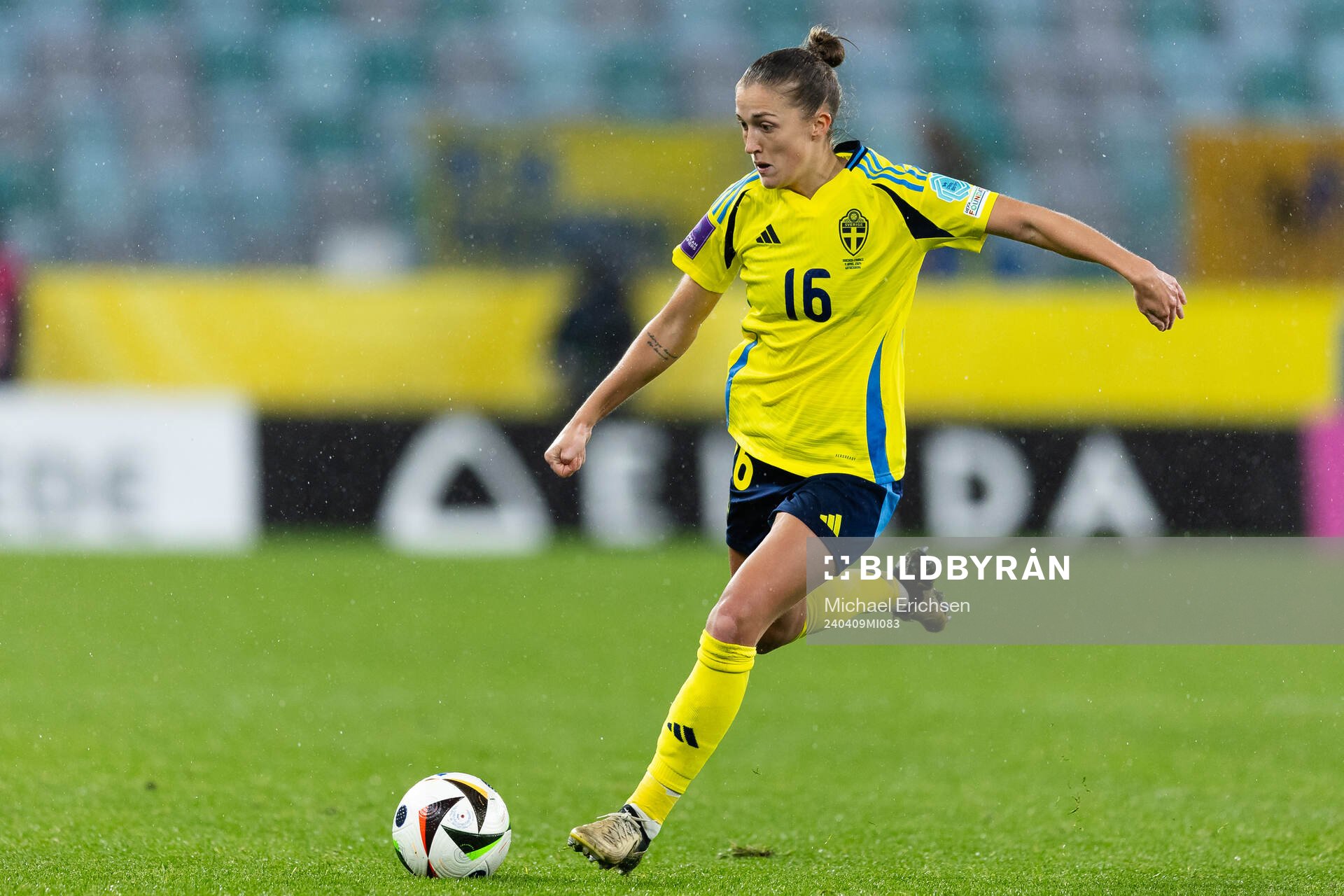 Filippa Angeldahl of Sweden