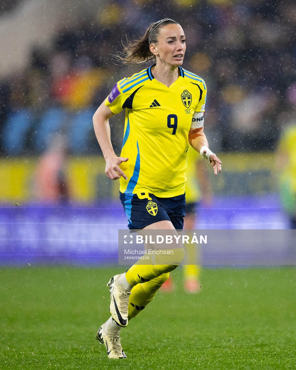 Kosovare Asllani of Sweden