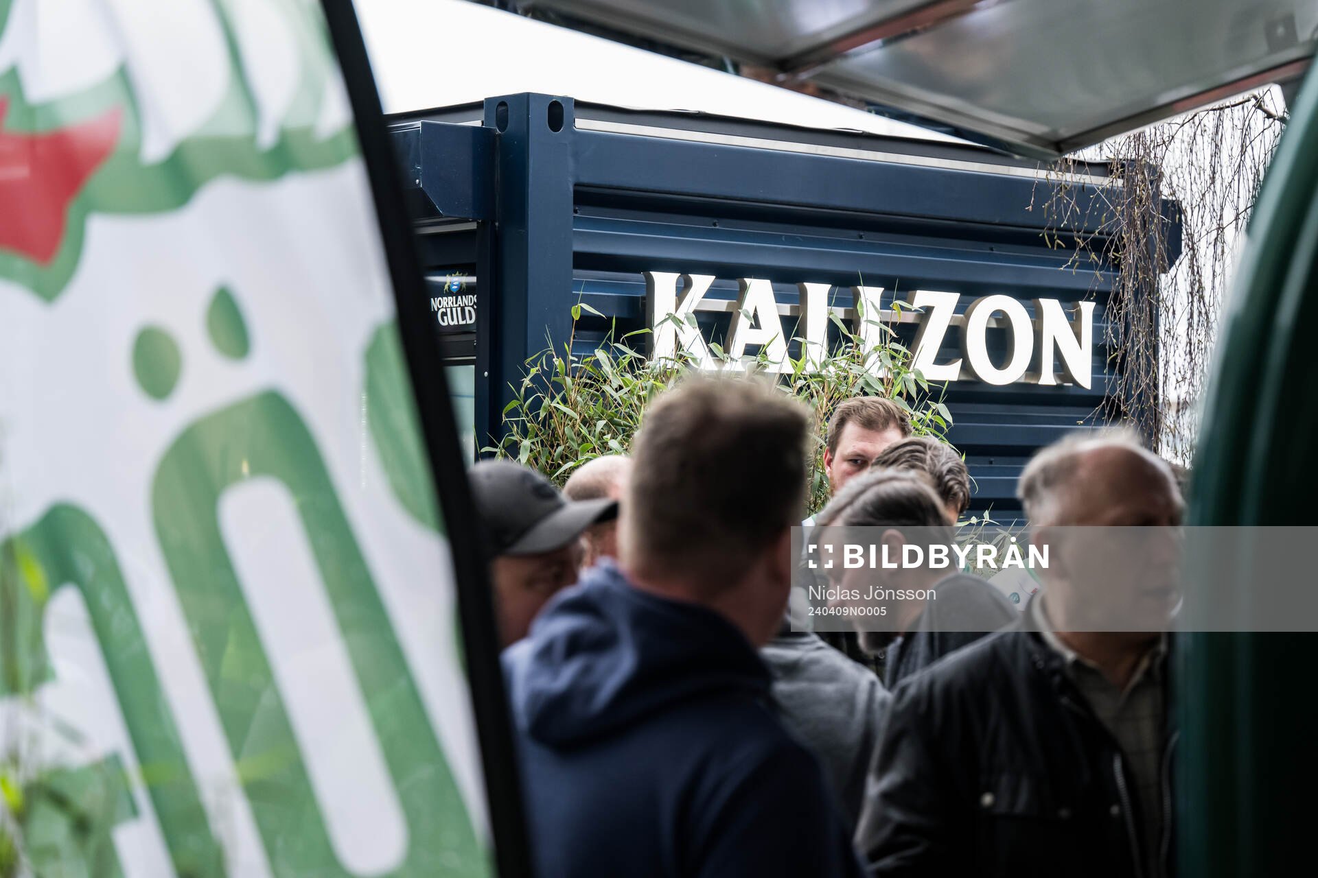 Bar med försäljning av öl