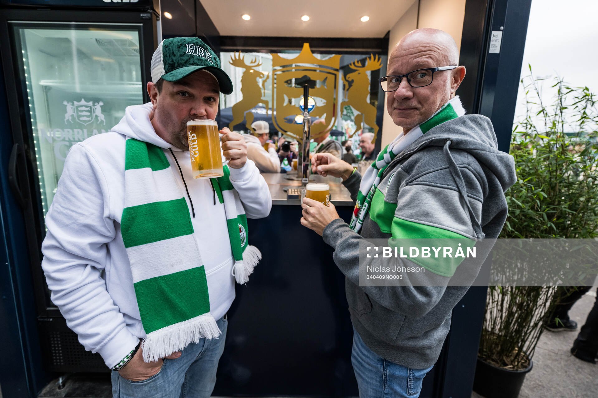 Bar med försäljning av öl