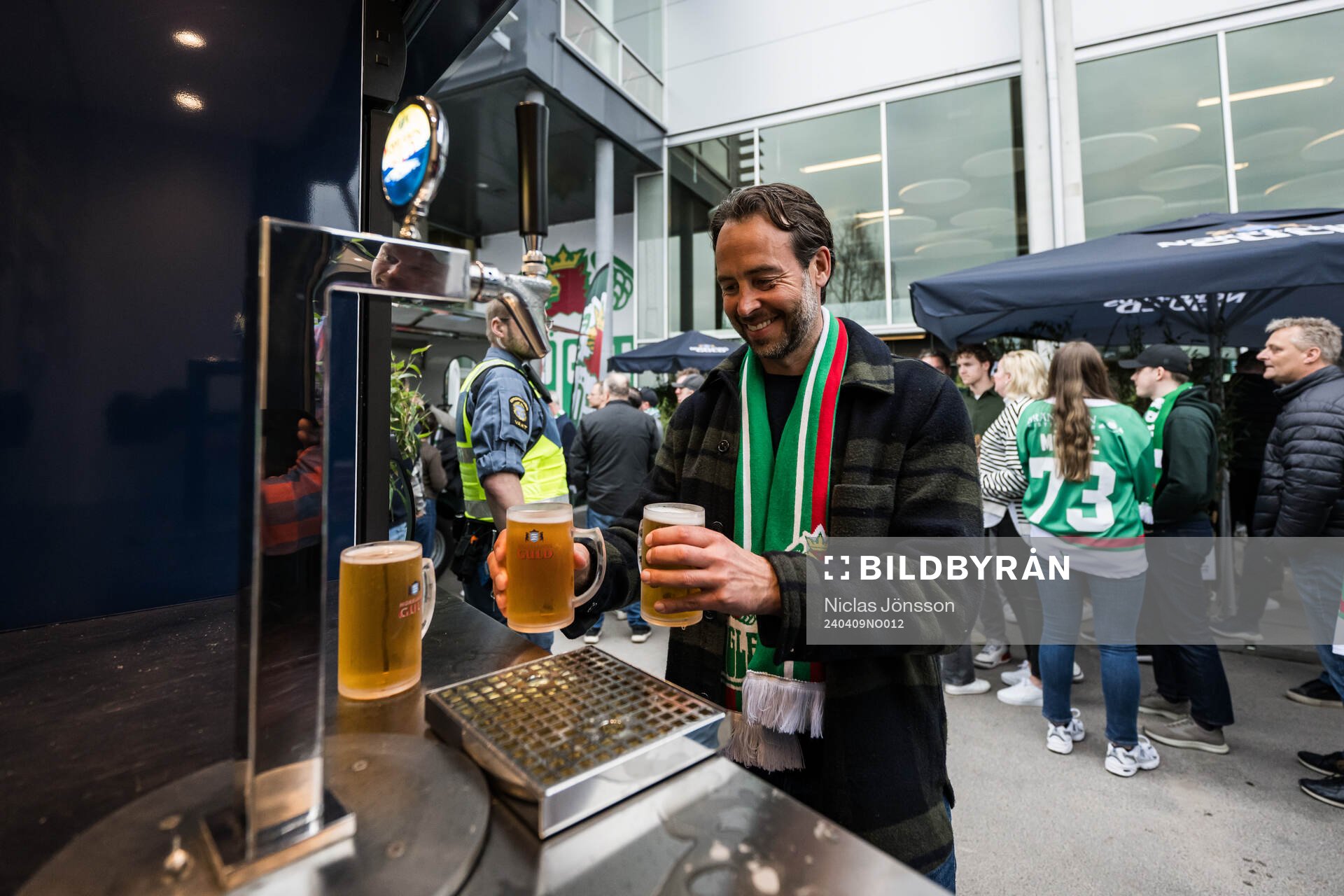 Bar med försäljning av öl
