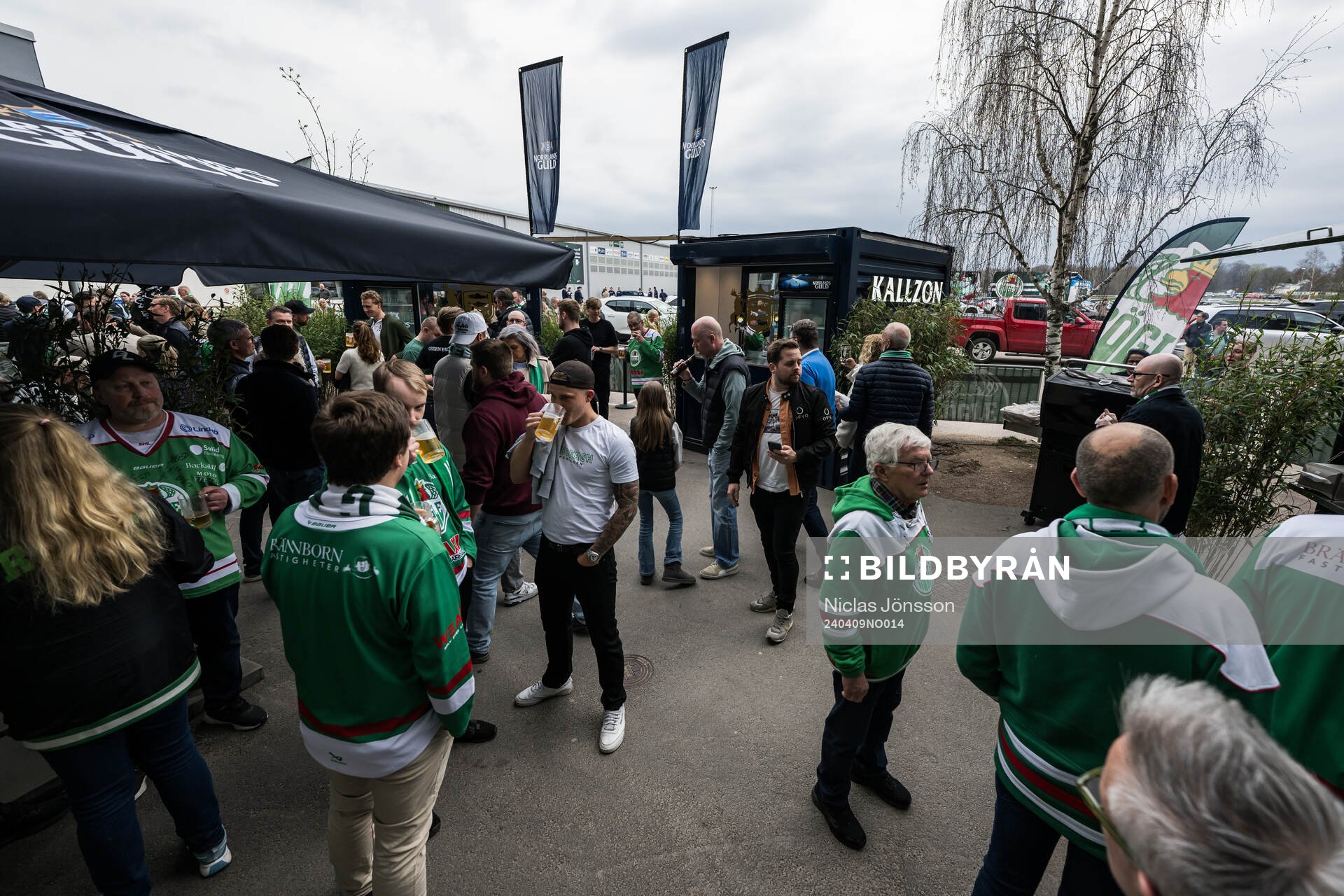 Bar med försäljning av öl