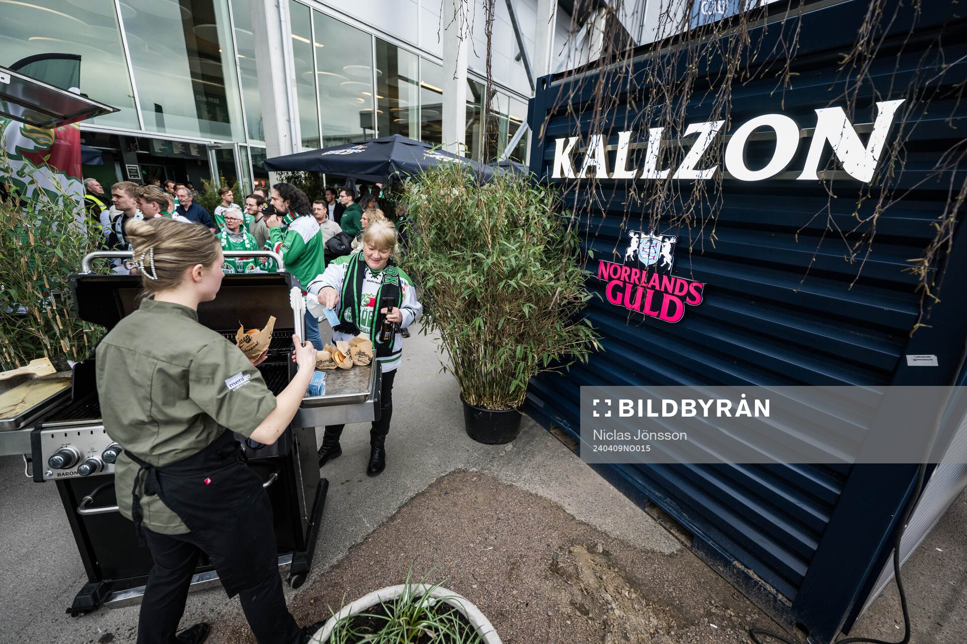 Bar med försäljning av öl