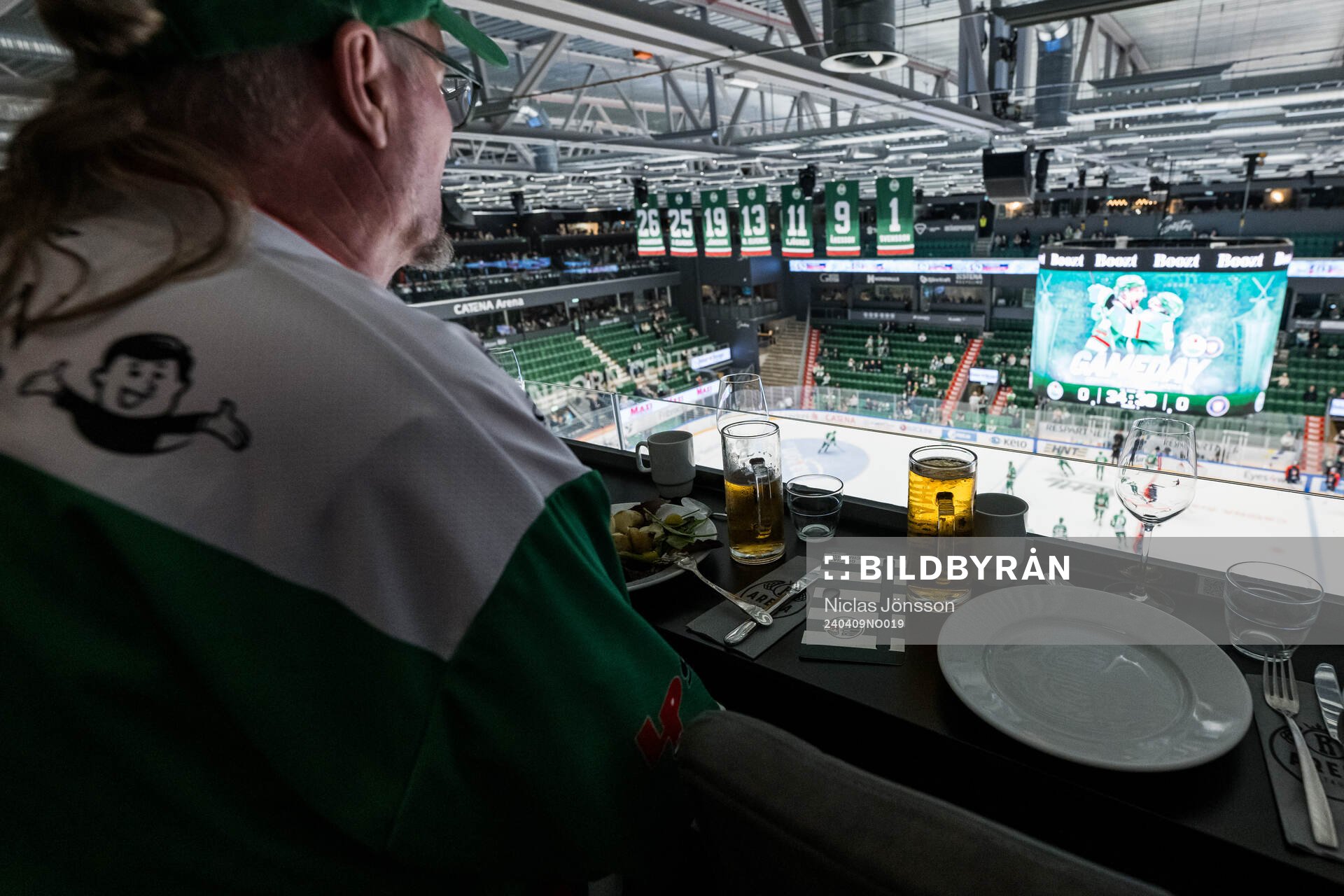 Bar med försäljning av öl