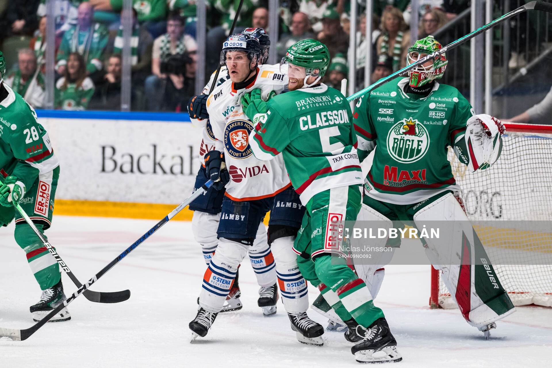 Växjös Emil Sylvegård Rögles Ludvig Claesson