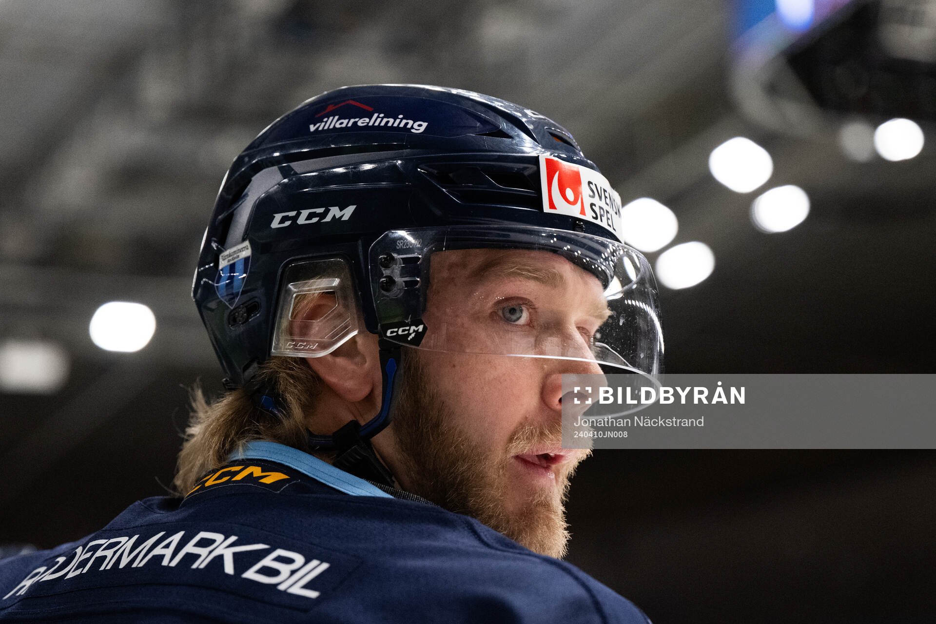 Djurgårdens Olle Liss