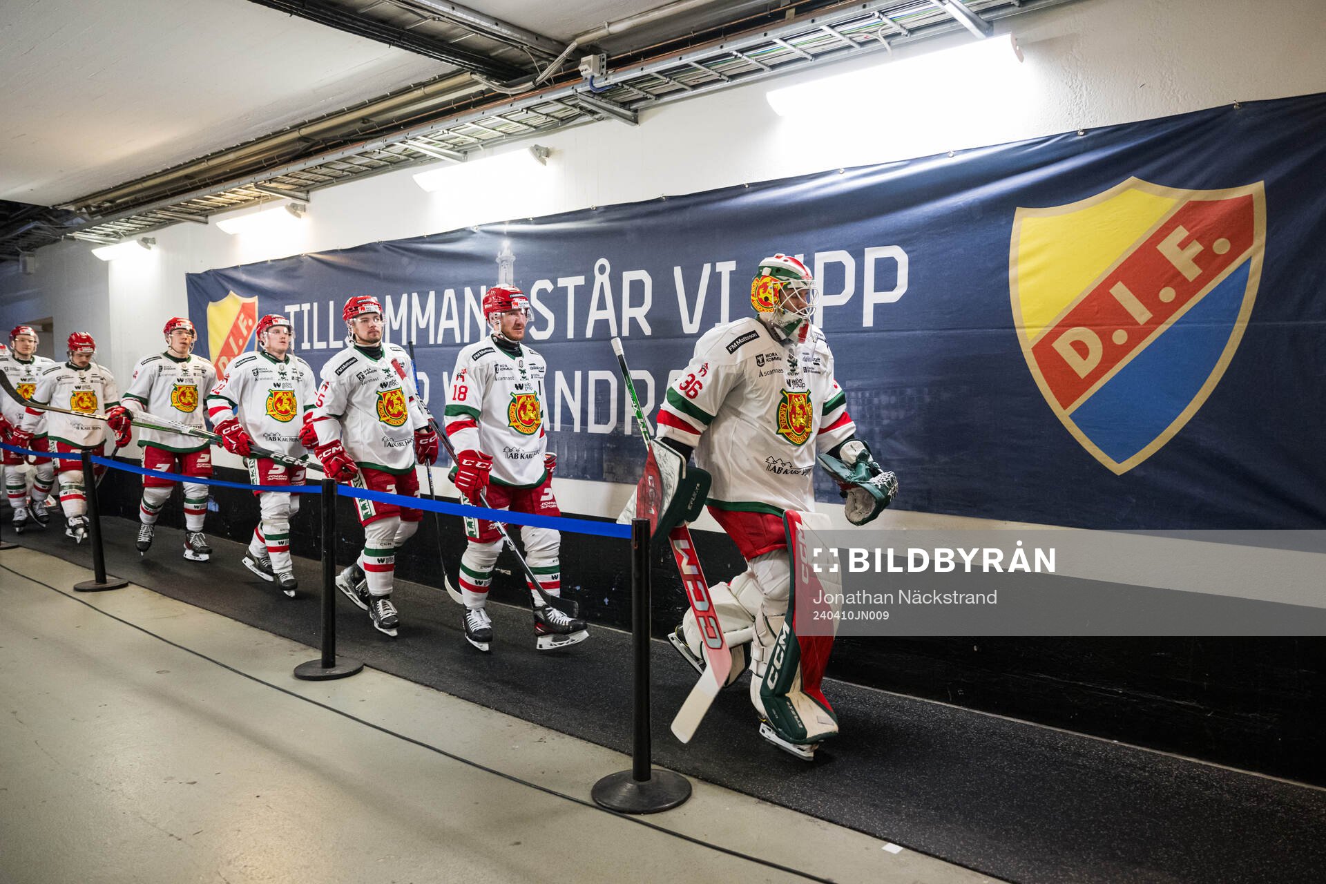 Moras målvakt Waltteri Ignatjew