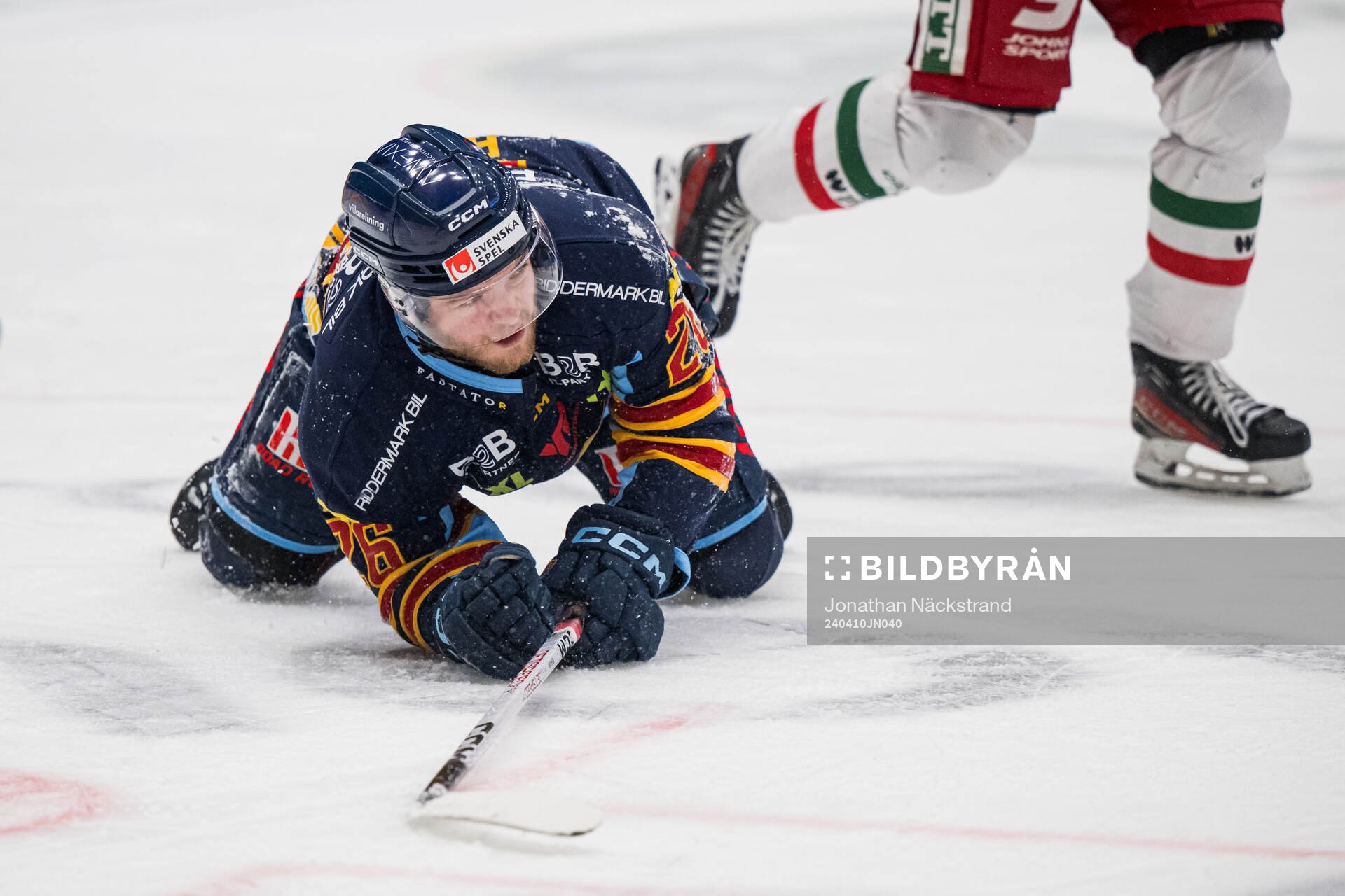 Djurgårdens Emil Berglund
