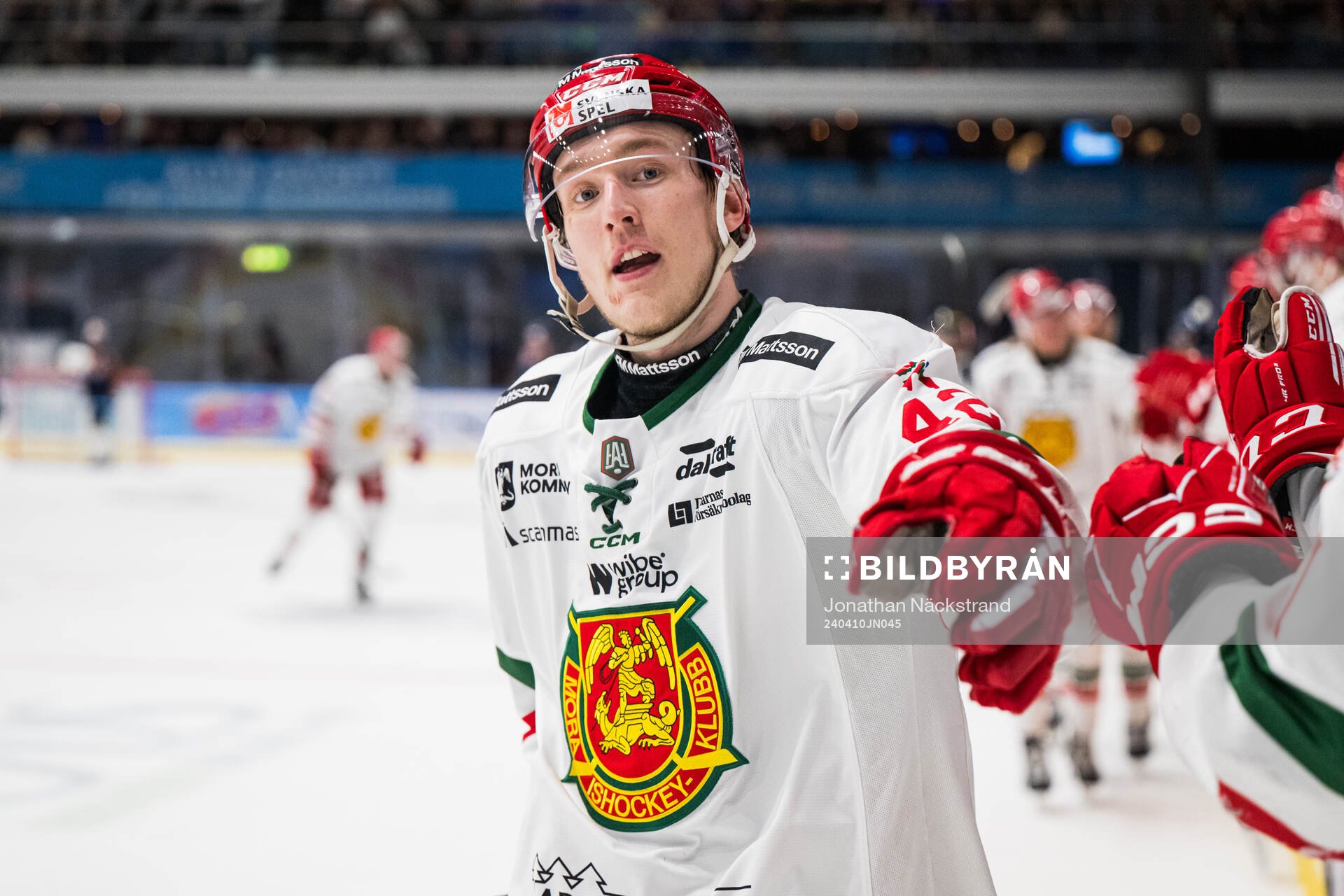 Moras Kalle Kratz jublar