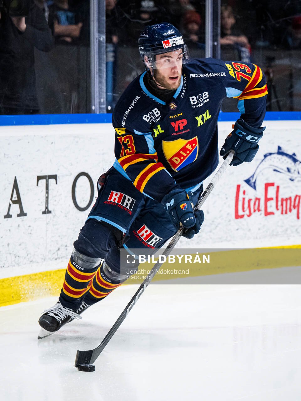 Djurgårdens Anton Gradin