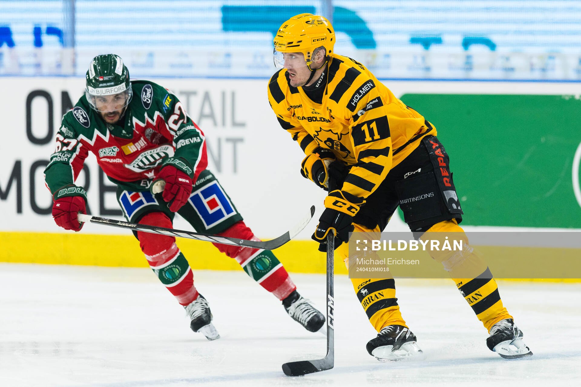 Frölundas Jayden Halbgewachs