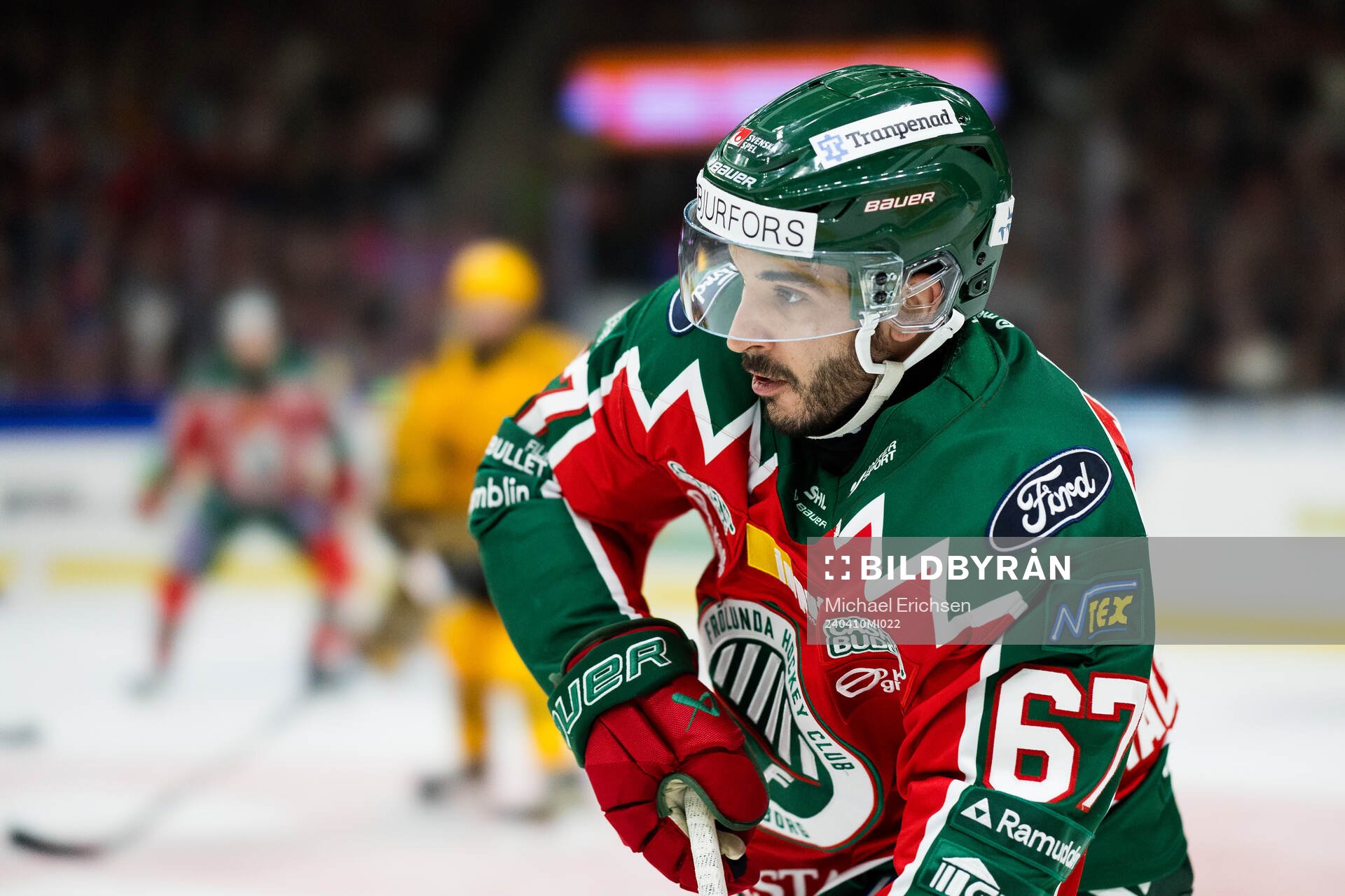 Frölundas Jayden Halbgewachs