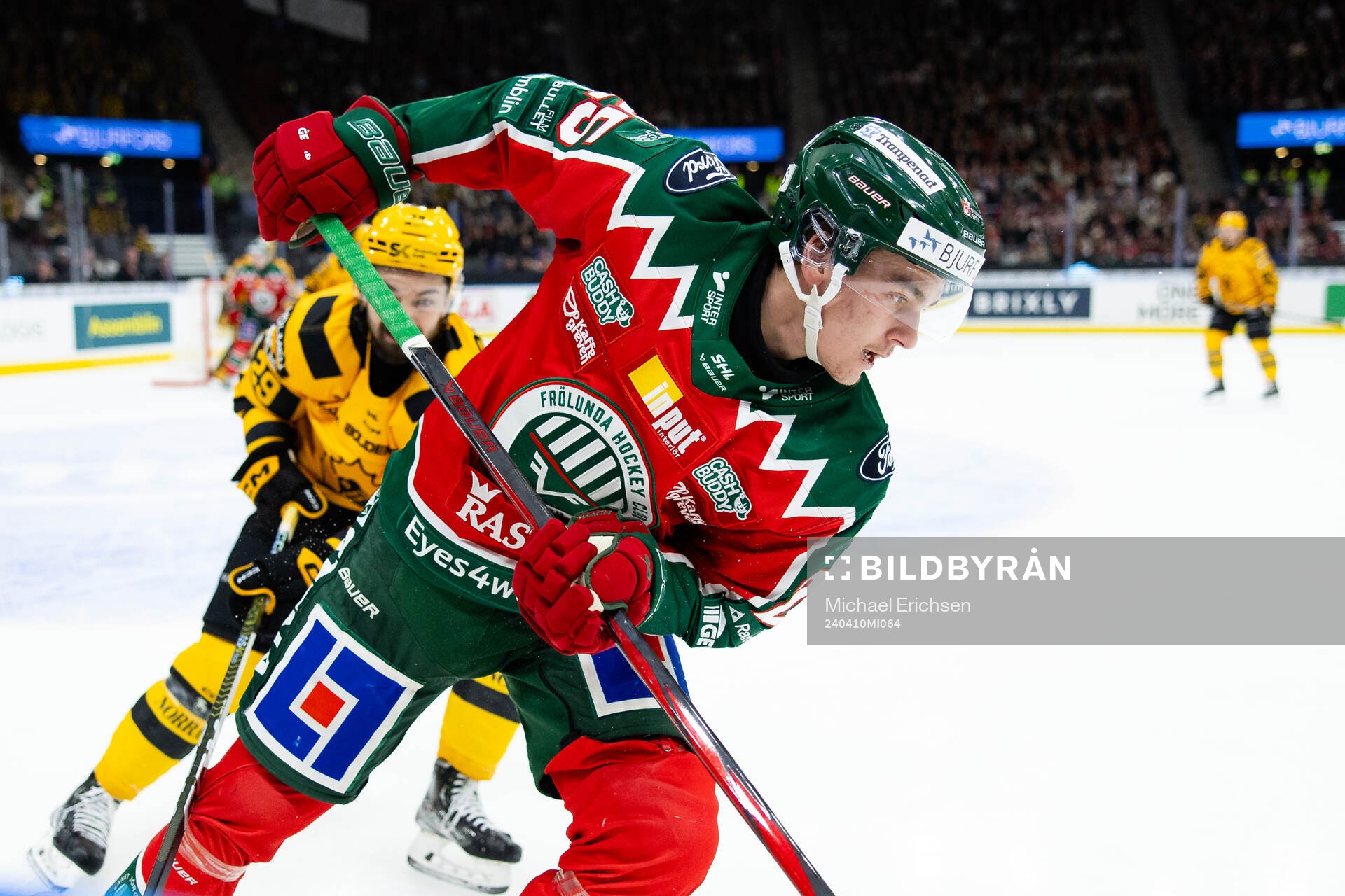 Frölundas Pontus Johansson