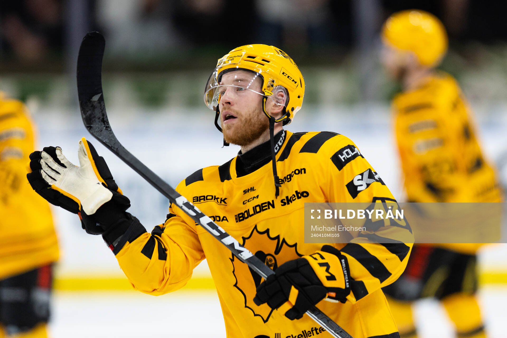 Skellefteås Filip Sandberg